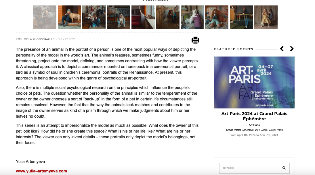 Press — loeildelaphotographie