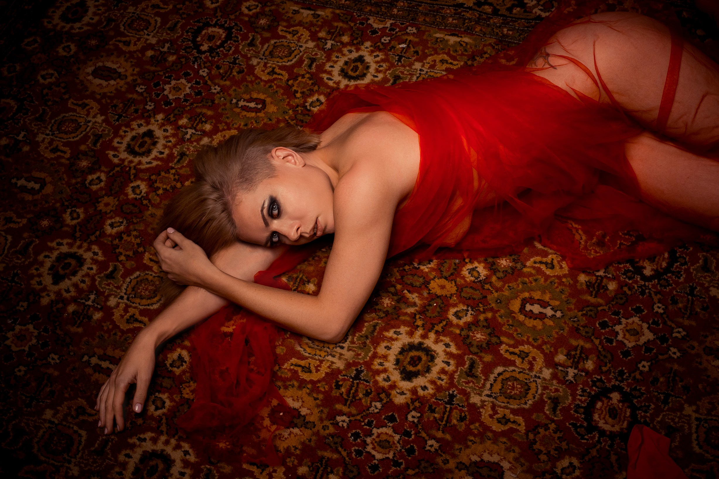 Будуарная съемка. Арт-фотограф Аша Маилз