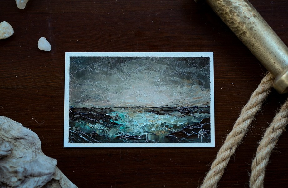 Серия миниатюр. Кирилл Агеев художник Санкт-Петербург