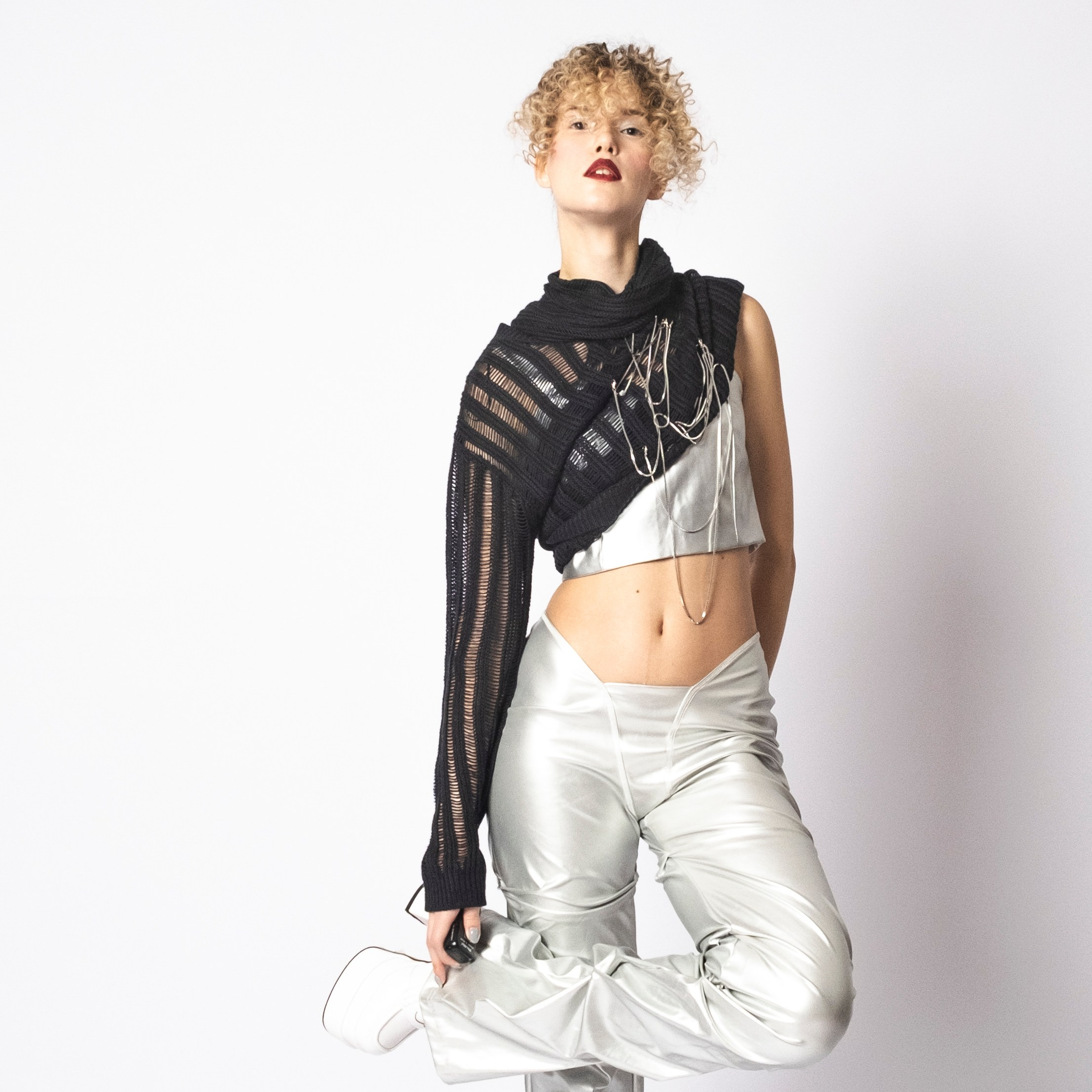 Автопортретная Моменты