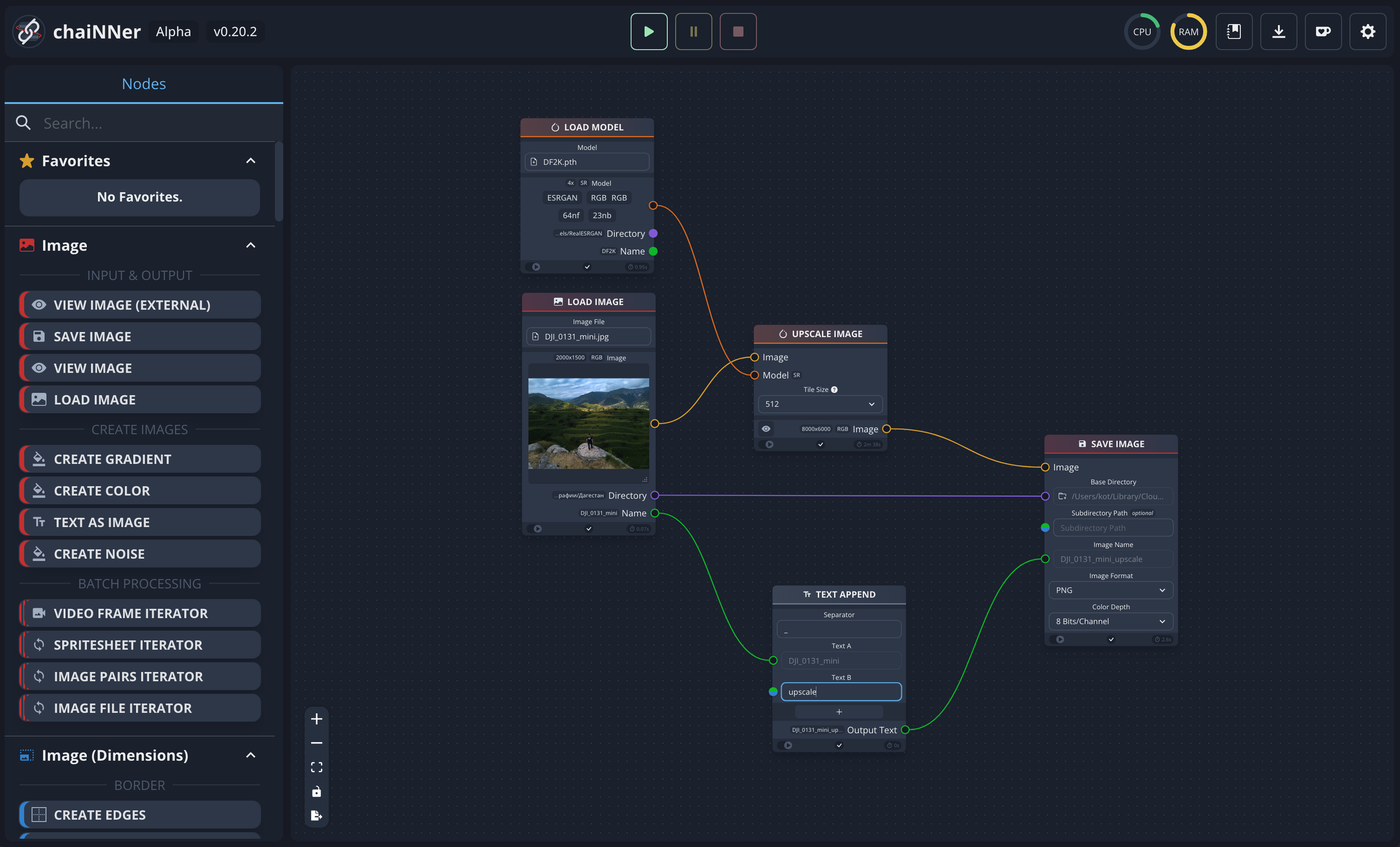 Увеличение фотографии с помощью нейросетей. Часть 2. Фотограф Константин Шамин