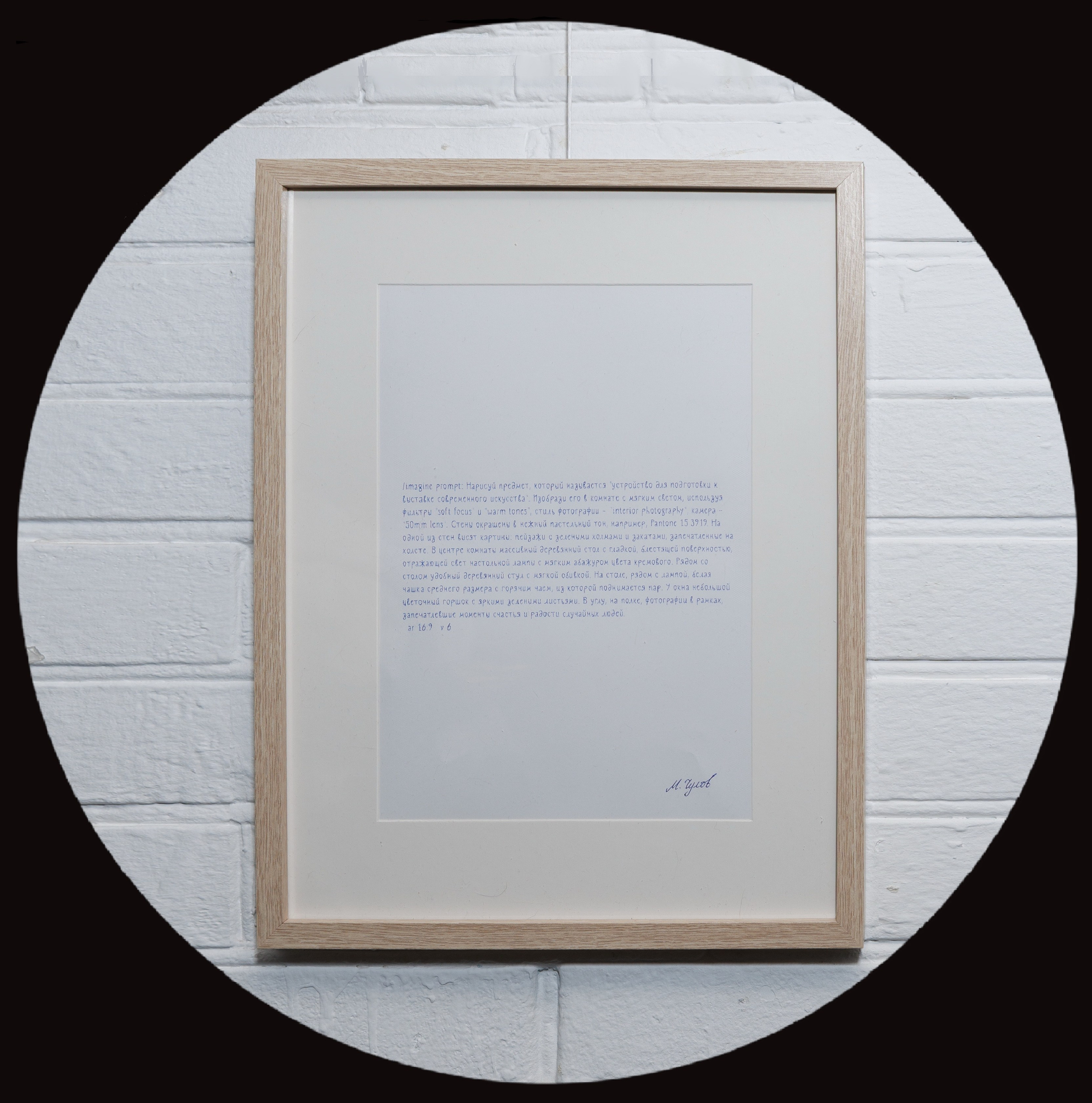 Каталог. Современный художник Михаил Чулов