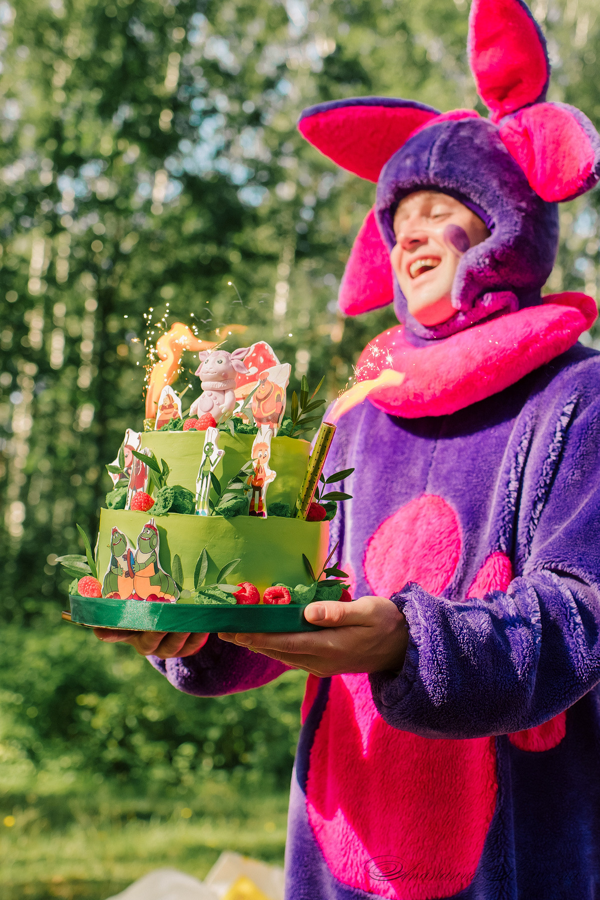 Семья. Семейный и Свадебный фотограф. Санкт-Петербург. Пушкин