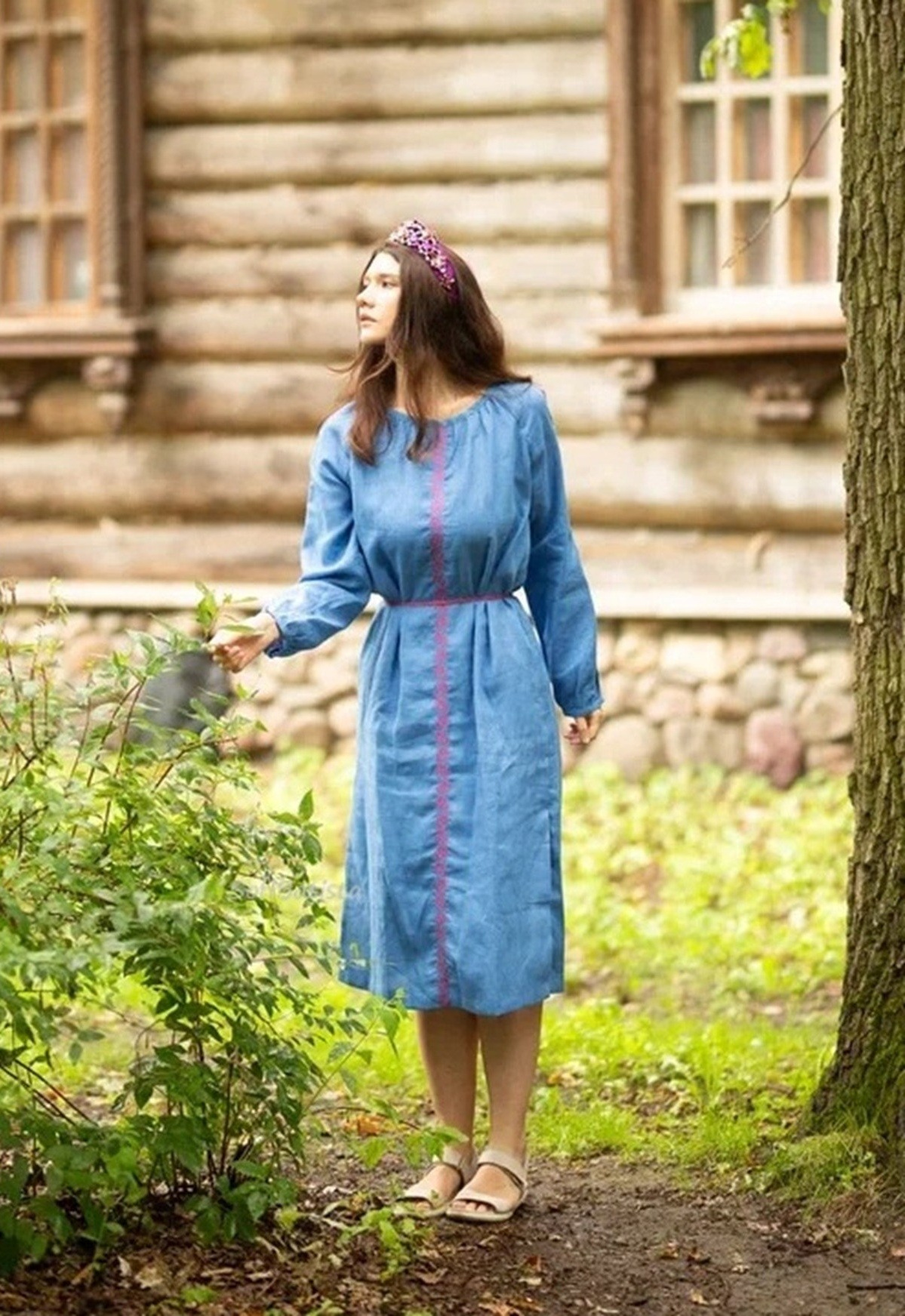 Русская и славянская одежда. Современна русская одежда