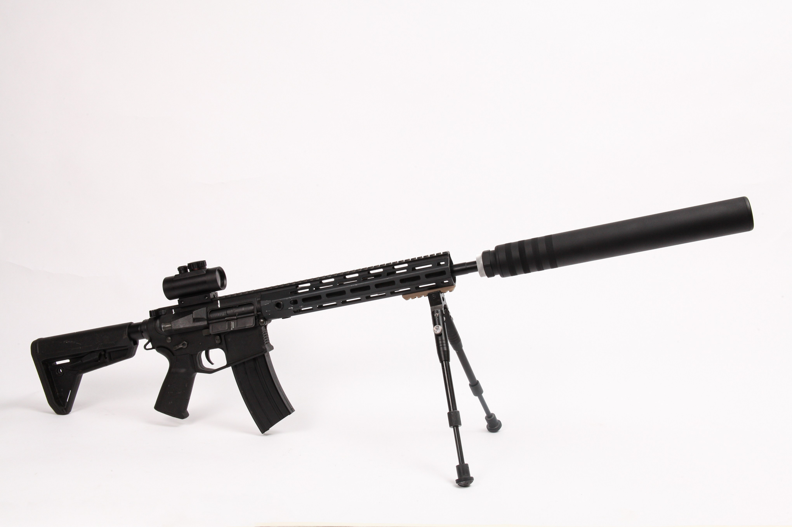 Самый большой страйкбольный глушитель. Страйкбольная мастерская Бигич Воркшоп