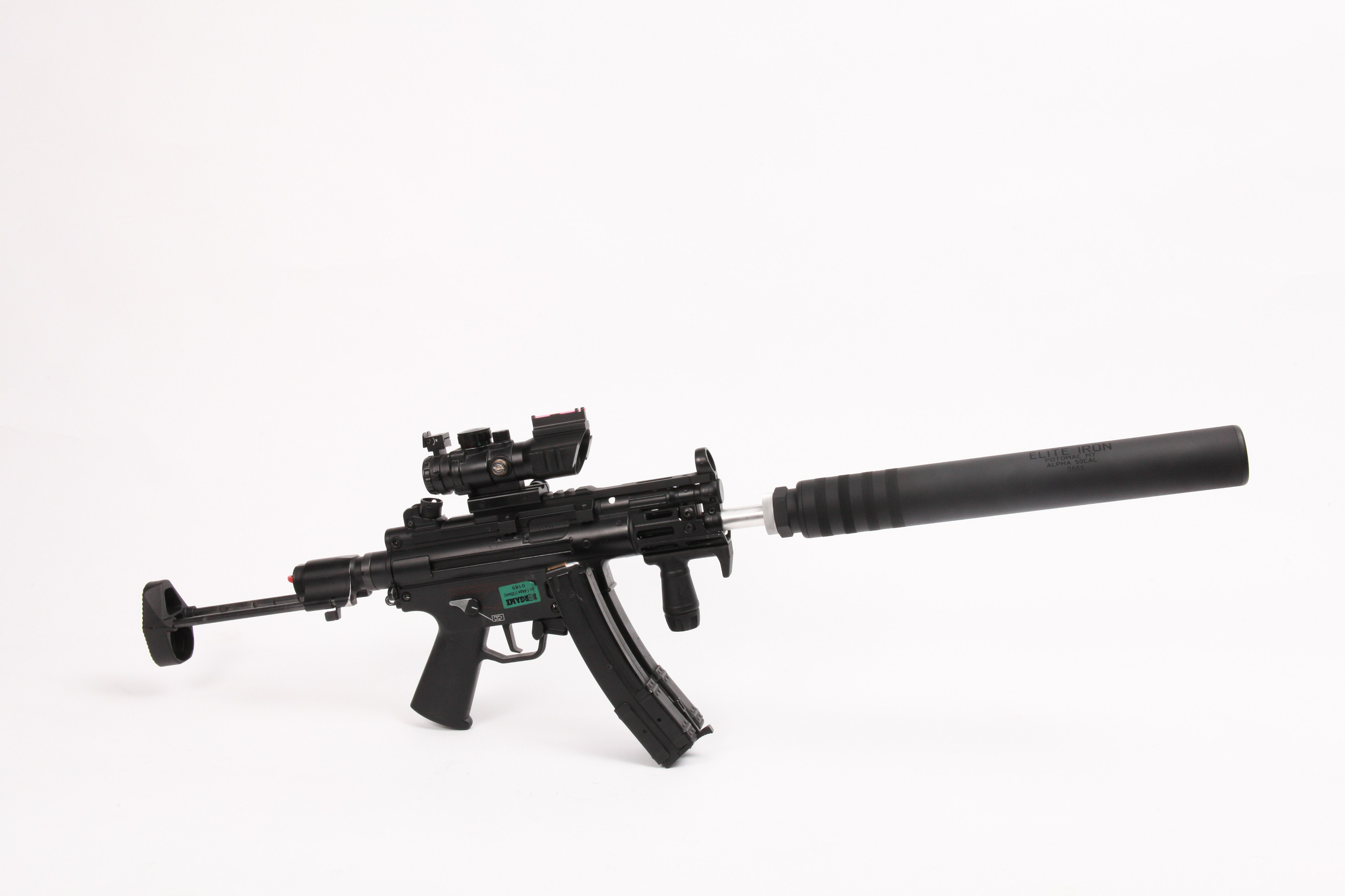 тюнинг страйкбольных MP5