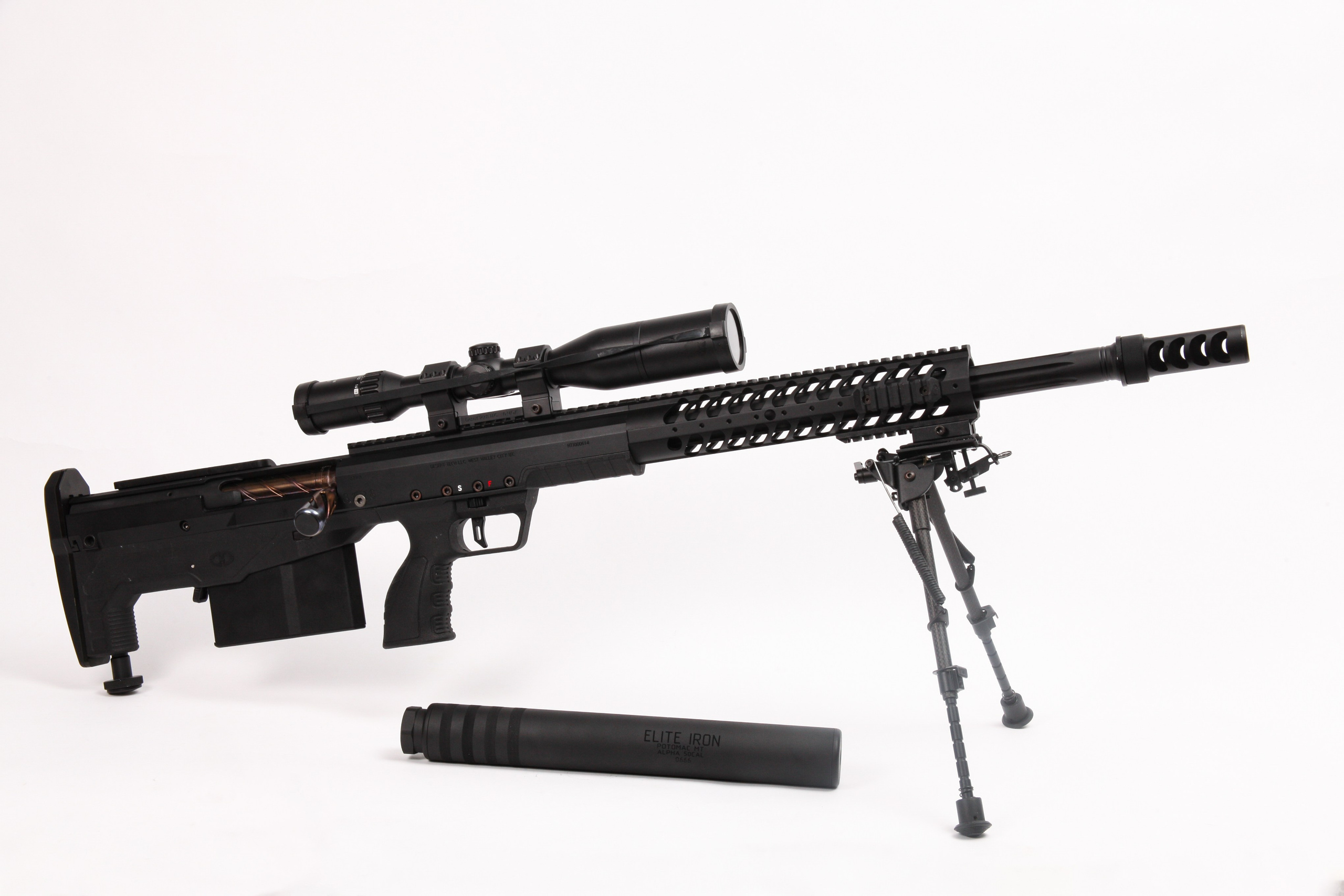 Технический осмотр страйкбольной спринговой винтовки