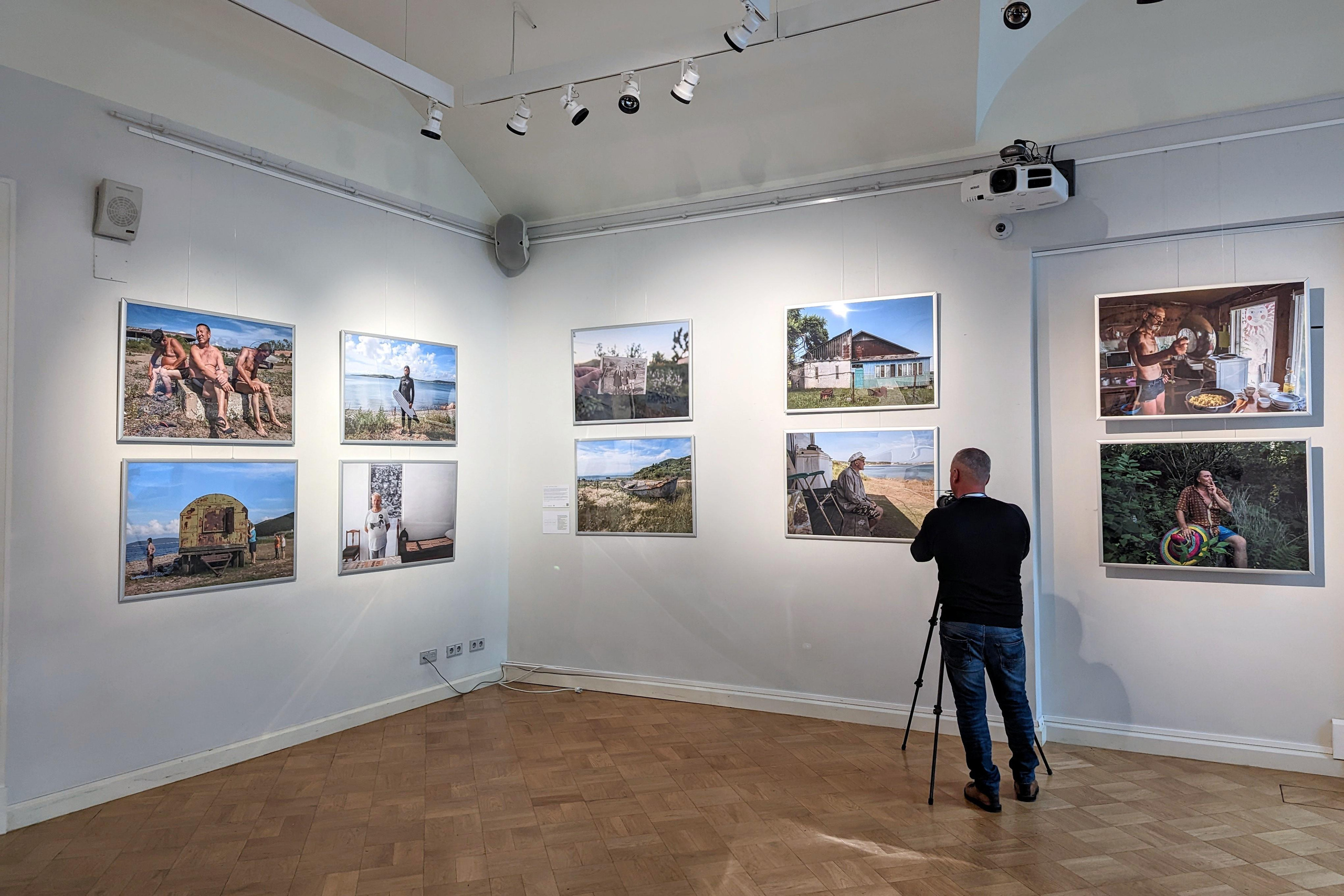 Subjects of the Empress Eugenia. Anton Novgorodov is a documentary photographer in Vladivostok