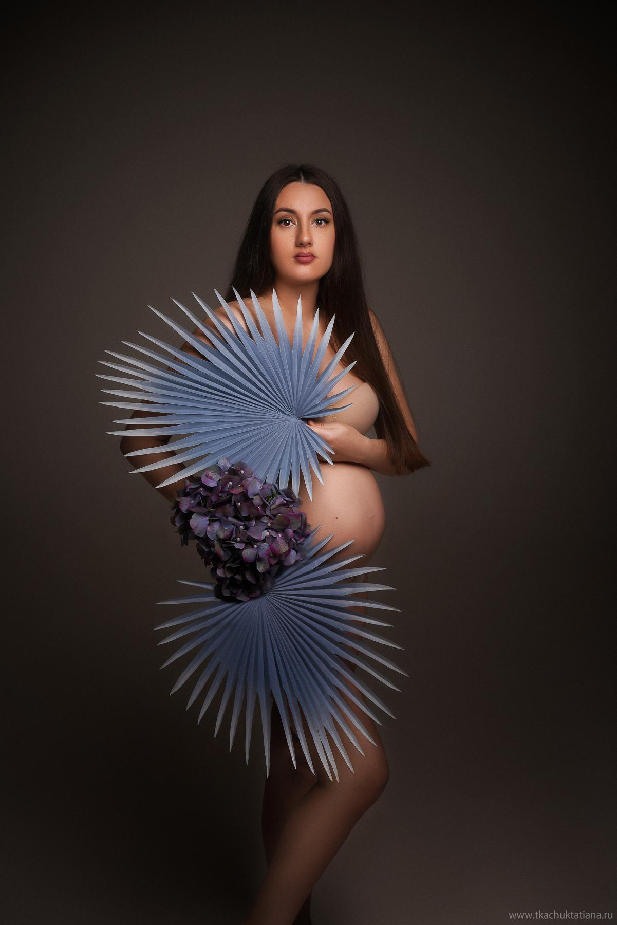 Беременность в стиле VOGUE. Фотограф новорожденных беременных в Тюмени Ткачук Татьяна