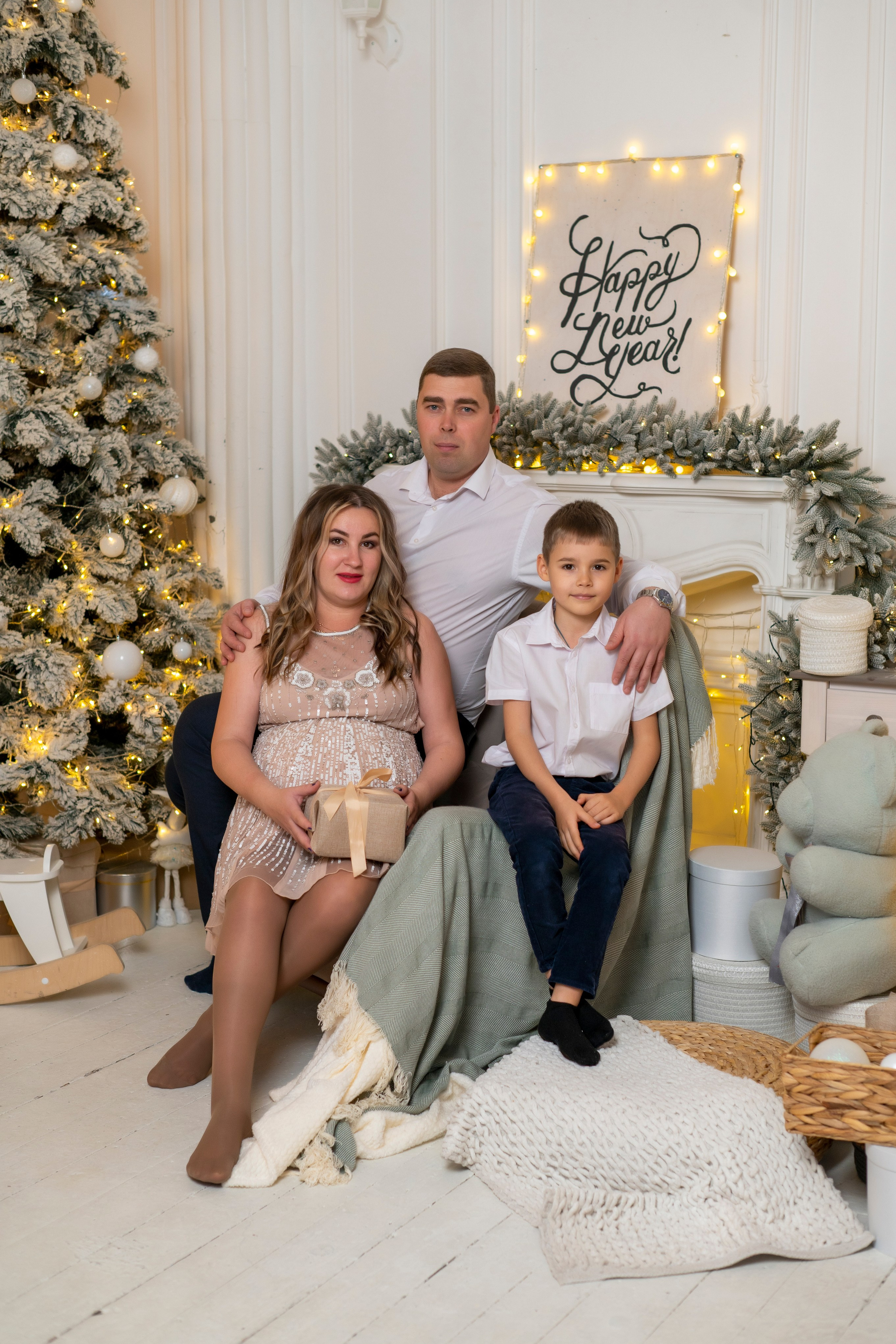 Новогодние фотосессии. Семейный и детский фотограф Анапа