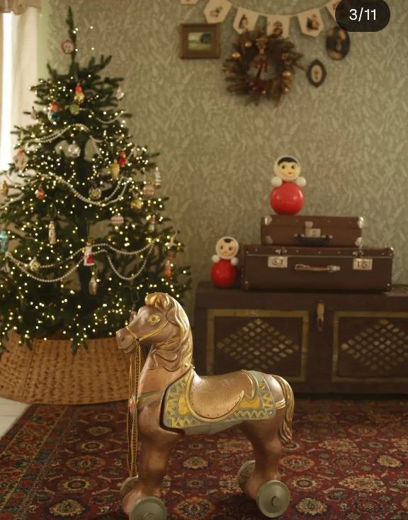 Фотостудии Казани для новогодней фотосессии с семьей 2025: адреса, цены, интерьеры. Контент фотограф Казань Татьяна Горина