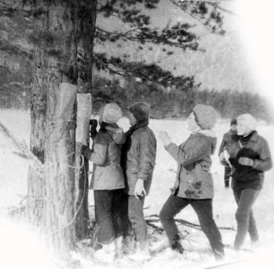 Катунь-76. Фотограф Эдуард Алмадаков