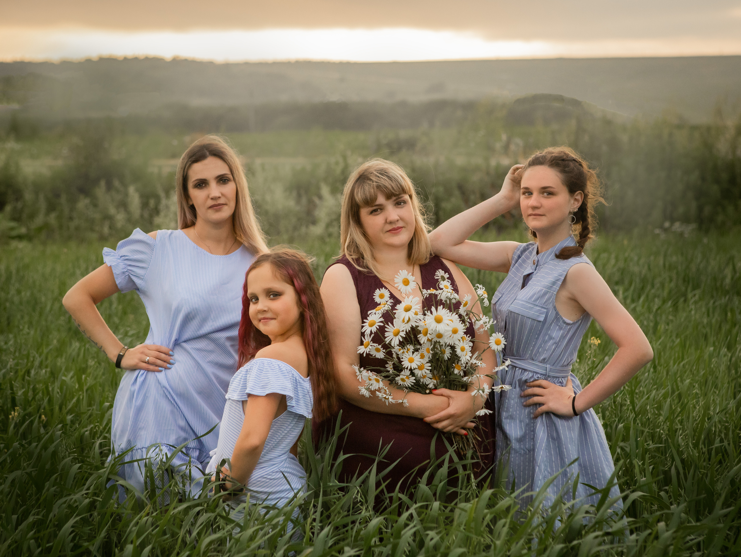 Семейная съёмка. Инга Кузьминская ТОП-фотограф г. Корсаков