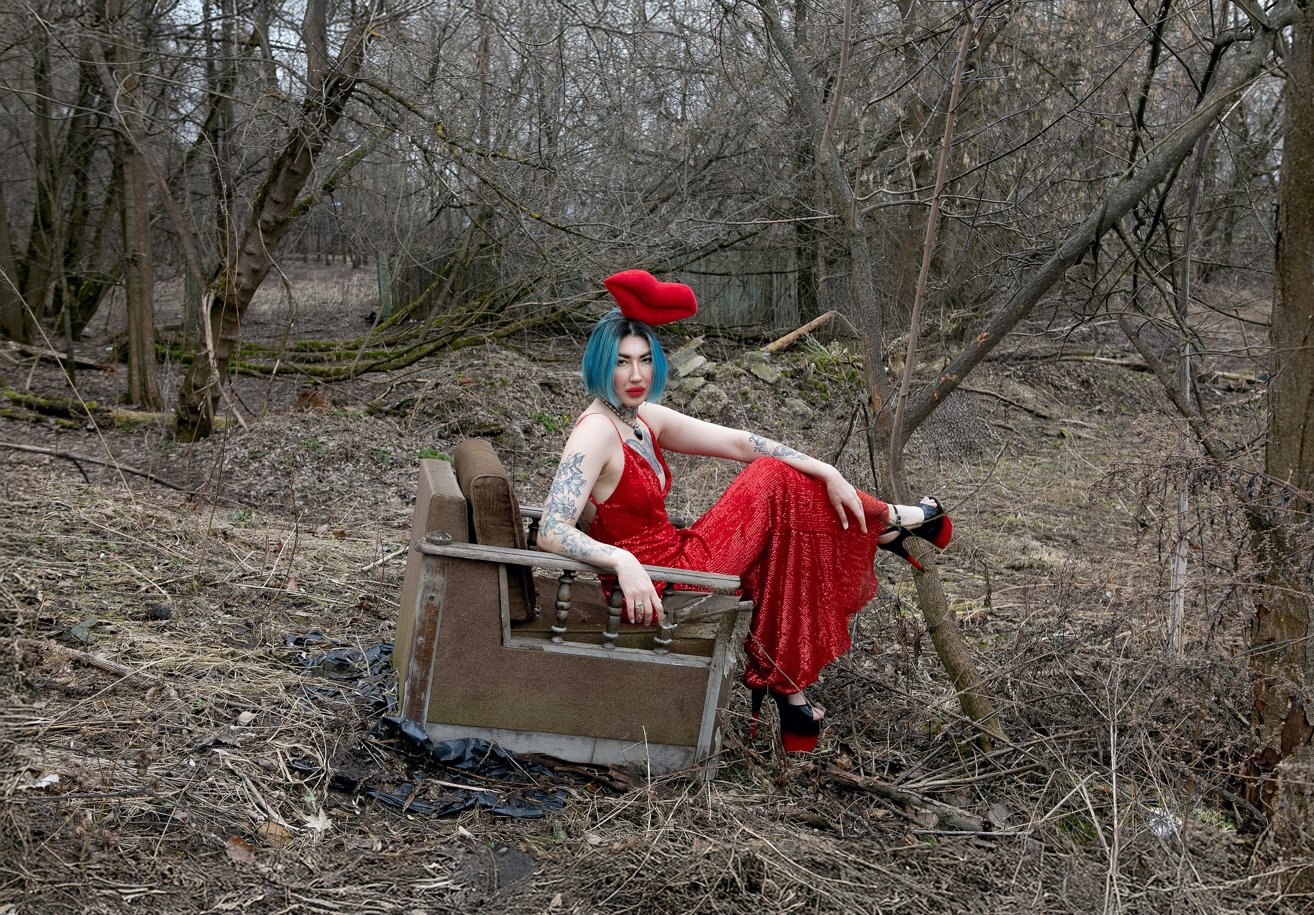 Красота и разруха Звенигорода. Фотограф Наталья Туева FineArt съёмка