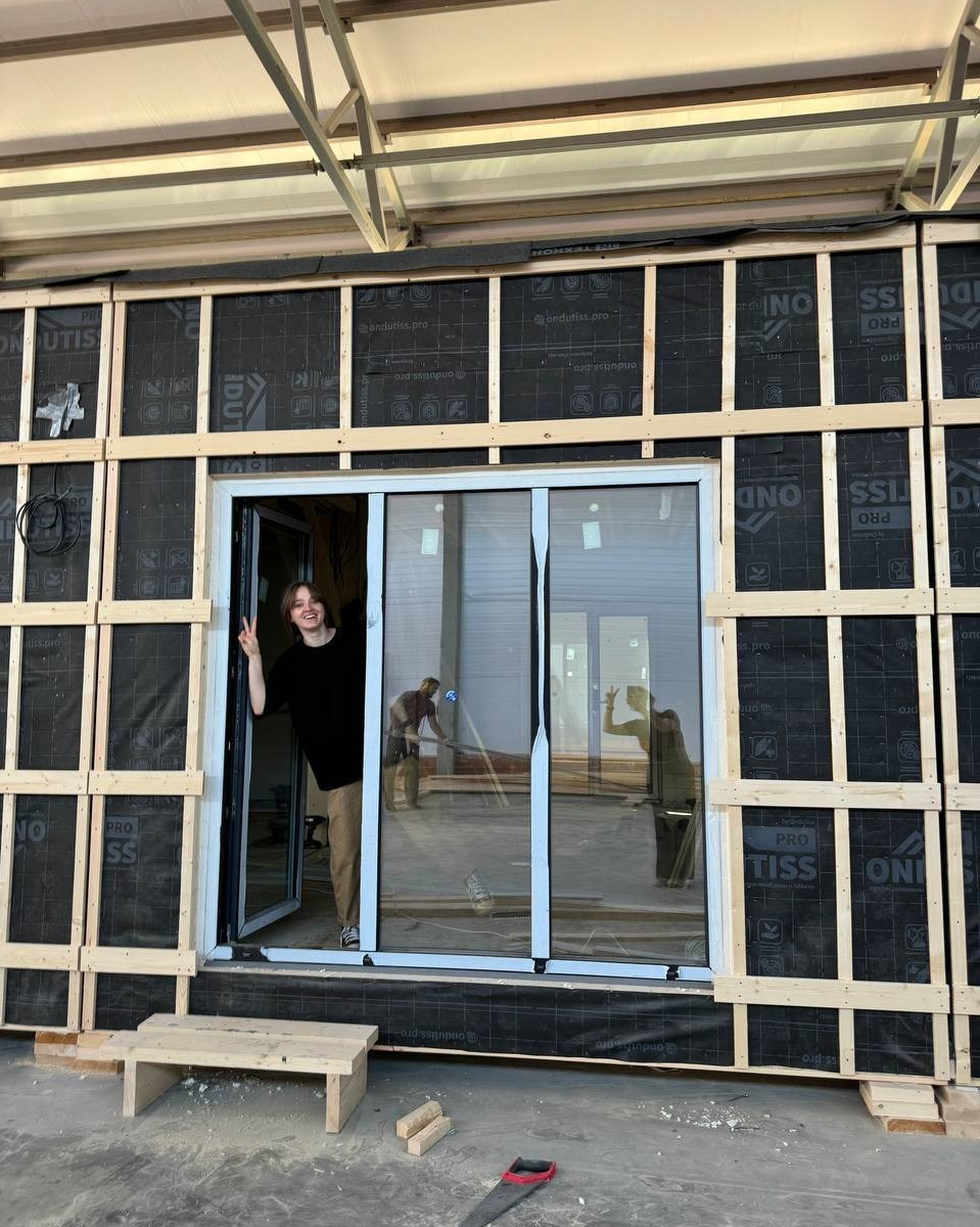 Каркасный модульный дом F. Полякова Екатерина — дизайнер интерьера, архитектор