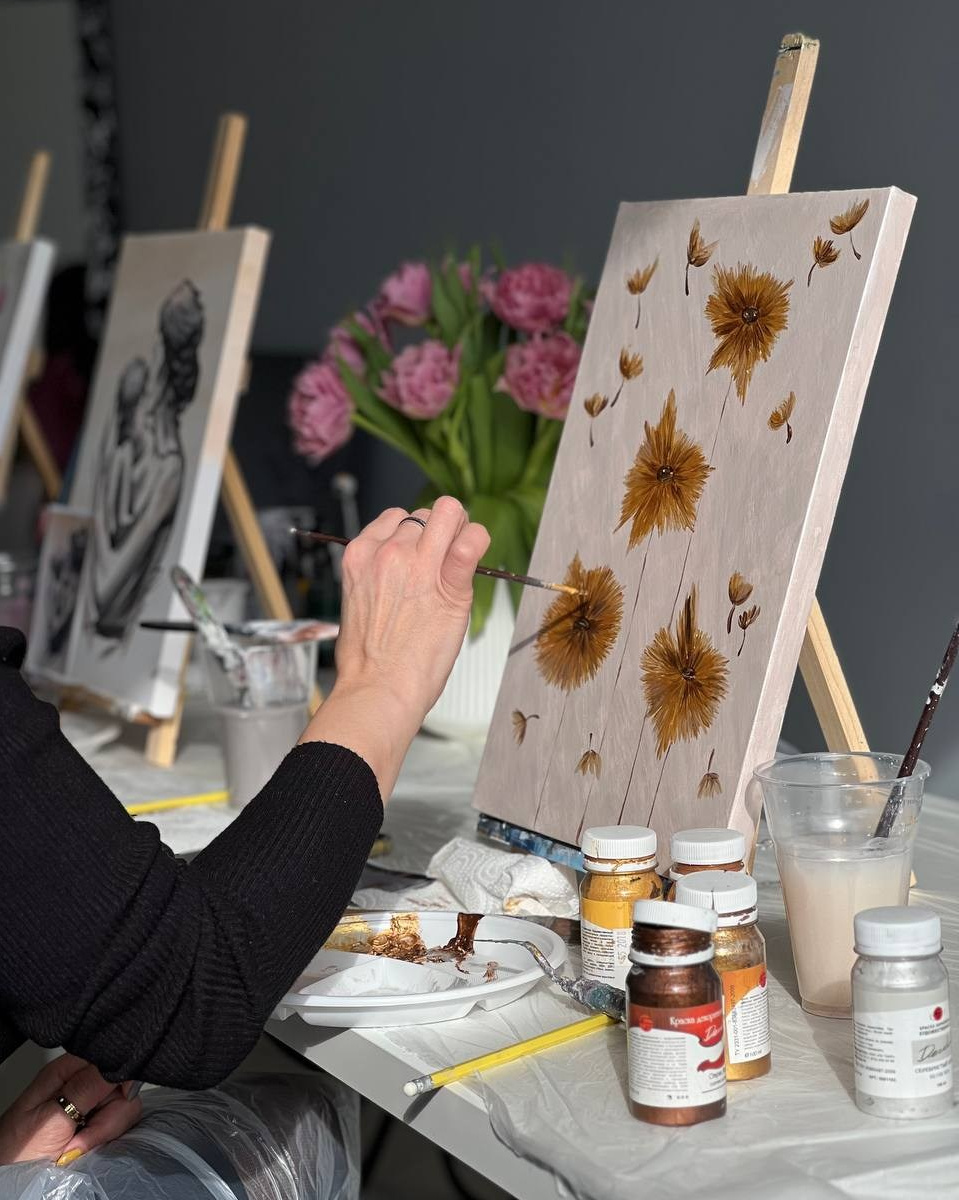 Обучение. Художник-преподаватель Диляра Хабибуллина