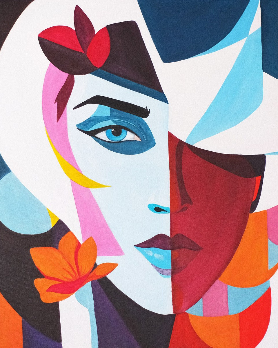 Художник Анастасия Кисткина, Петербург