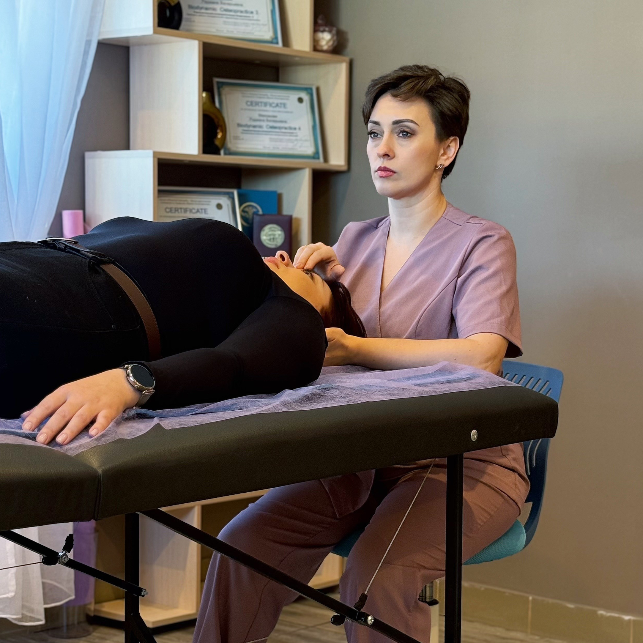 КОНТАКТЫ. Остеопат Дмитров Раджана Сапожникова