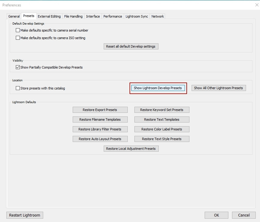 Как Установить пресеты в Lightroom. ARTpreset — студия пресетов и лутов для Sony