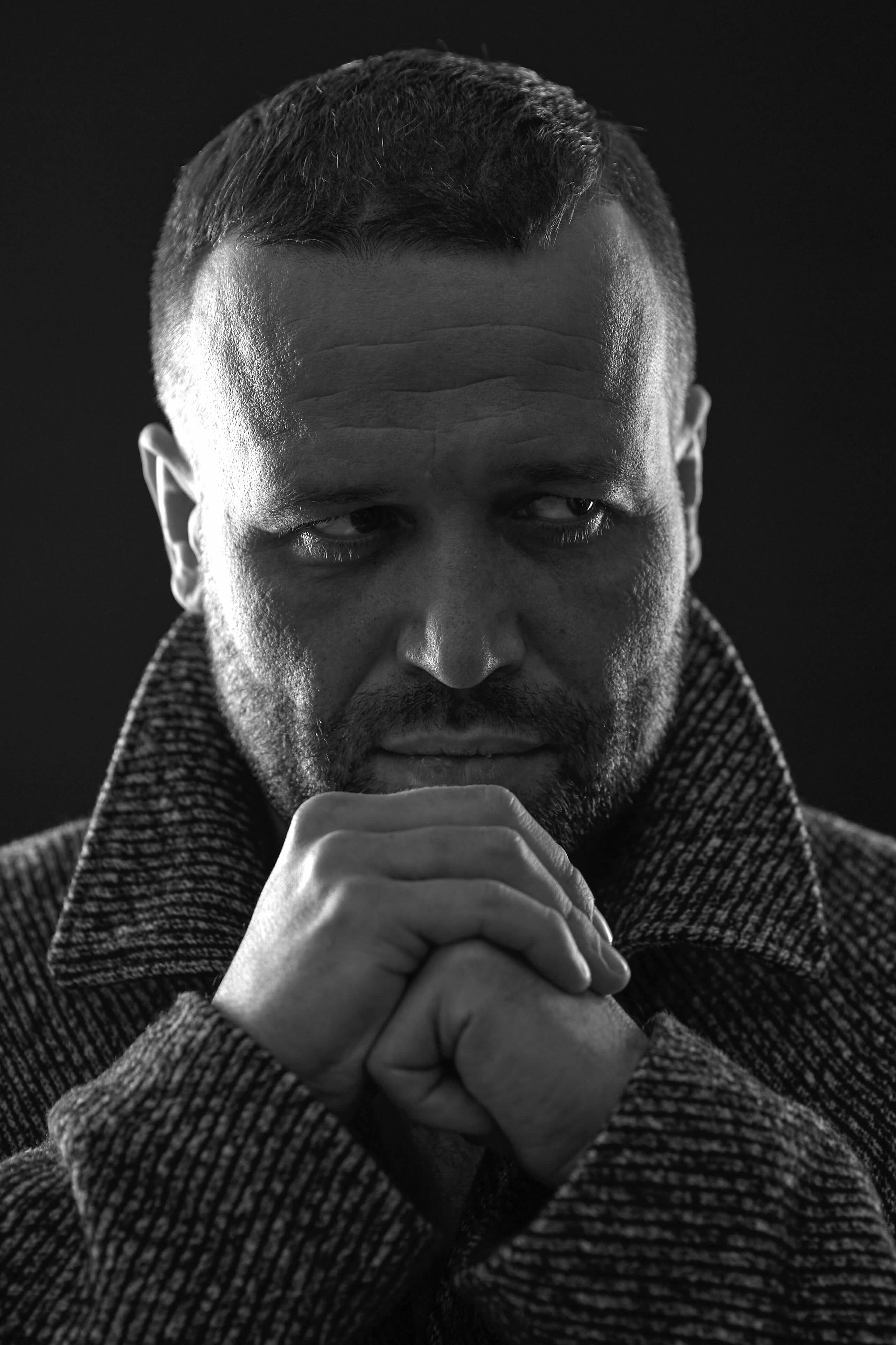 Мужской портрет: как создать характер в кадре