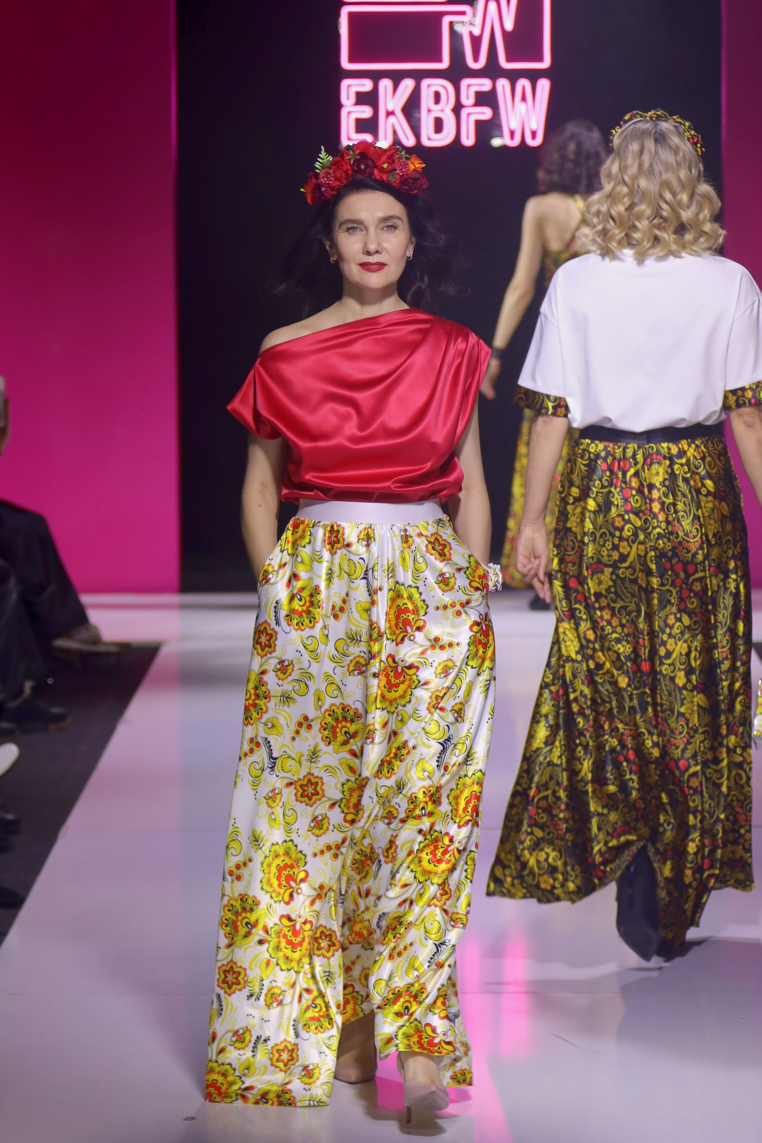 Неделя моды в Екатеринбурге 12.03.2025. Бренд одежды IriS