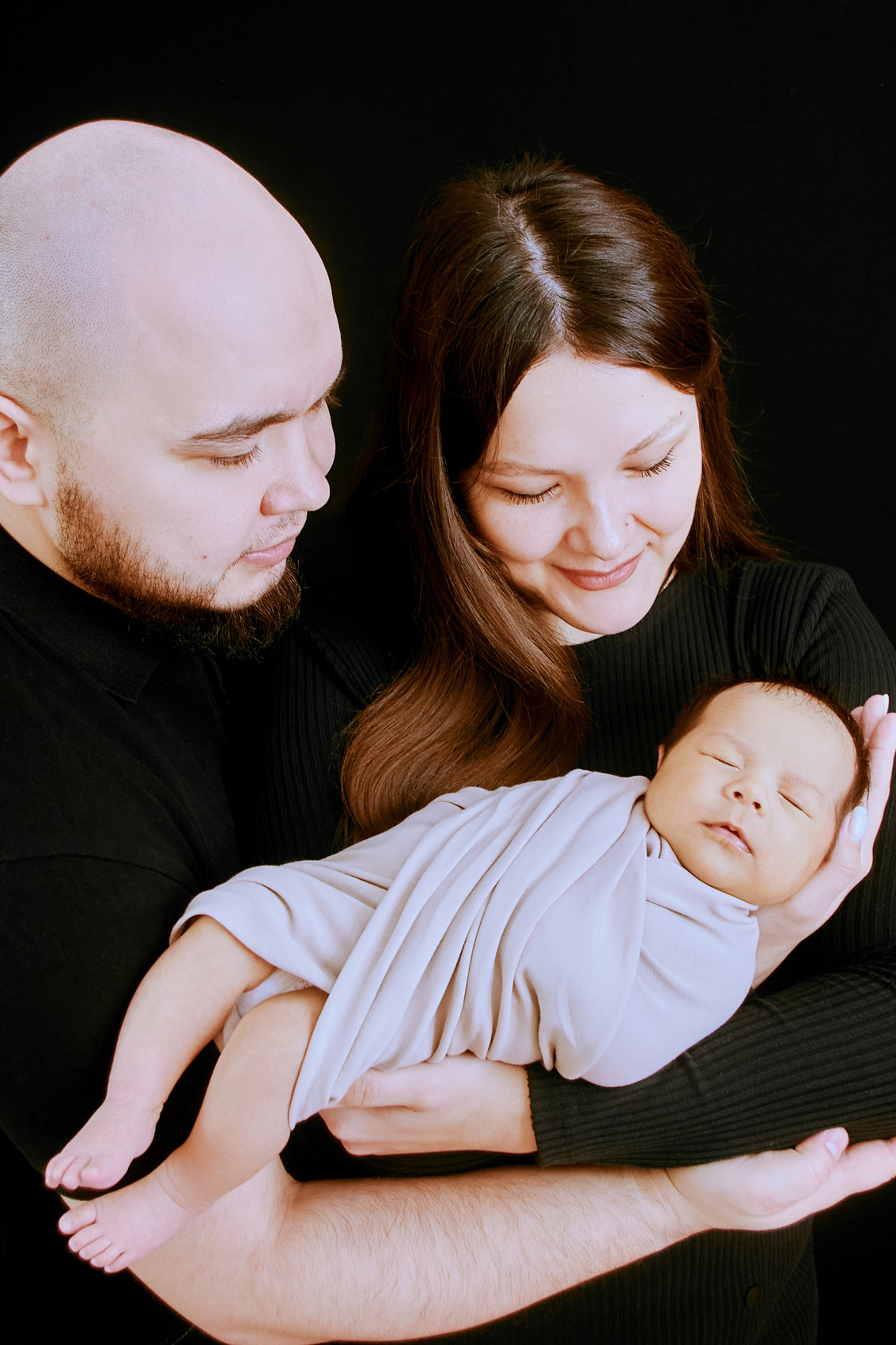 семейное фото любовь