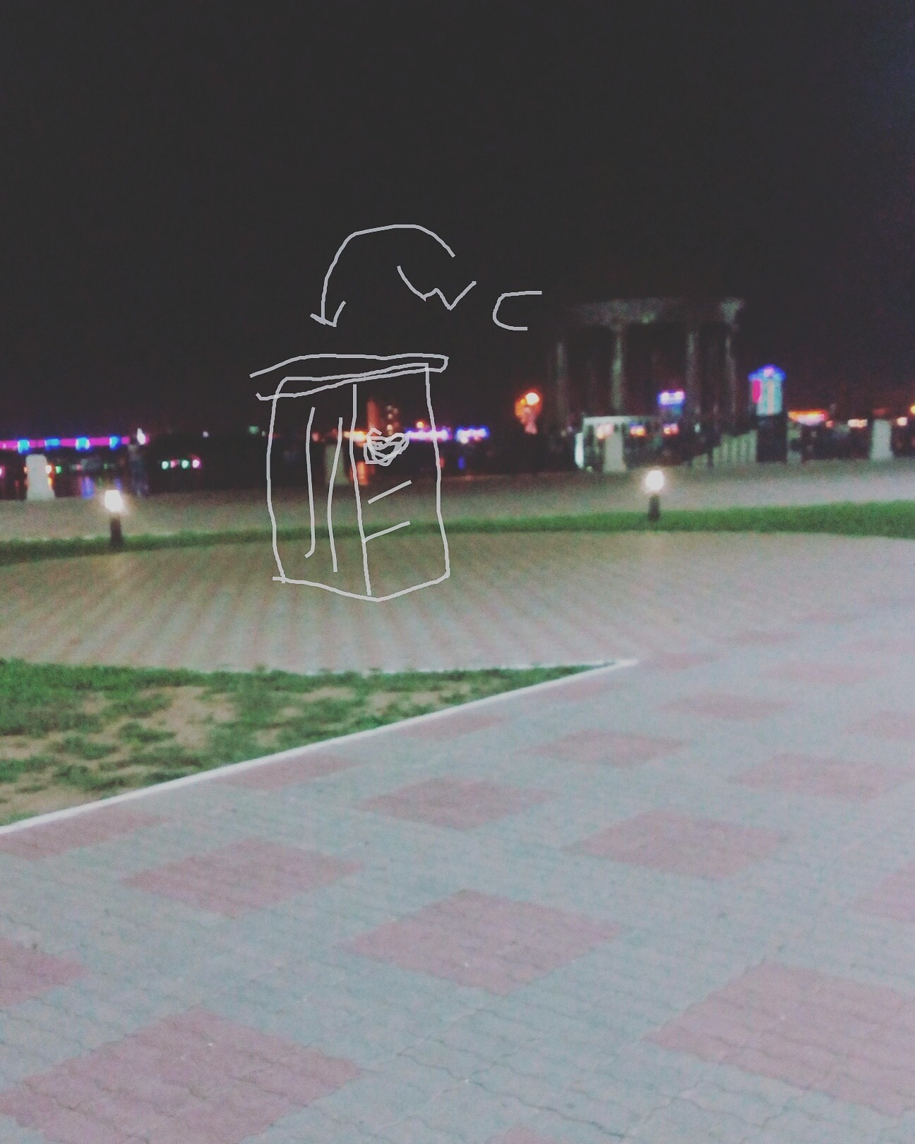 Дорисованнаяреальность. Художник Рыбак Николай