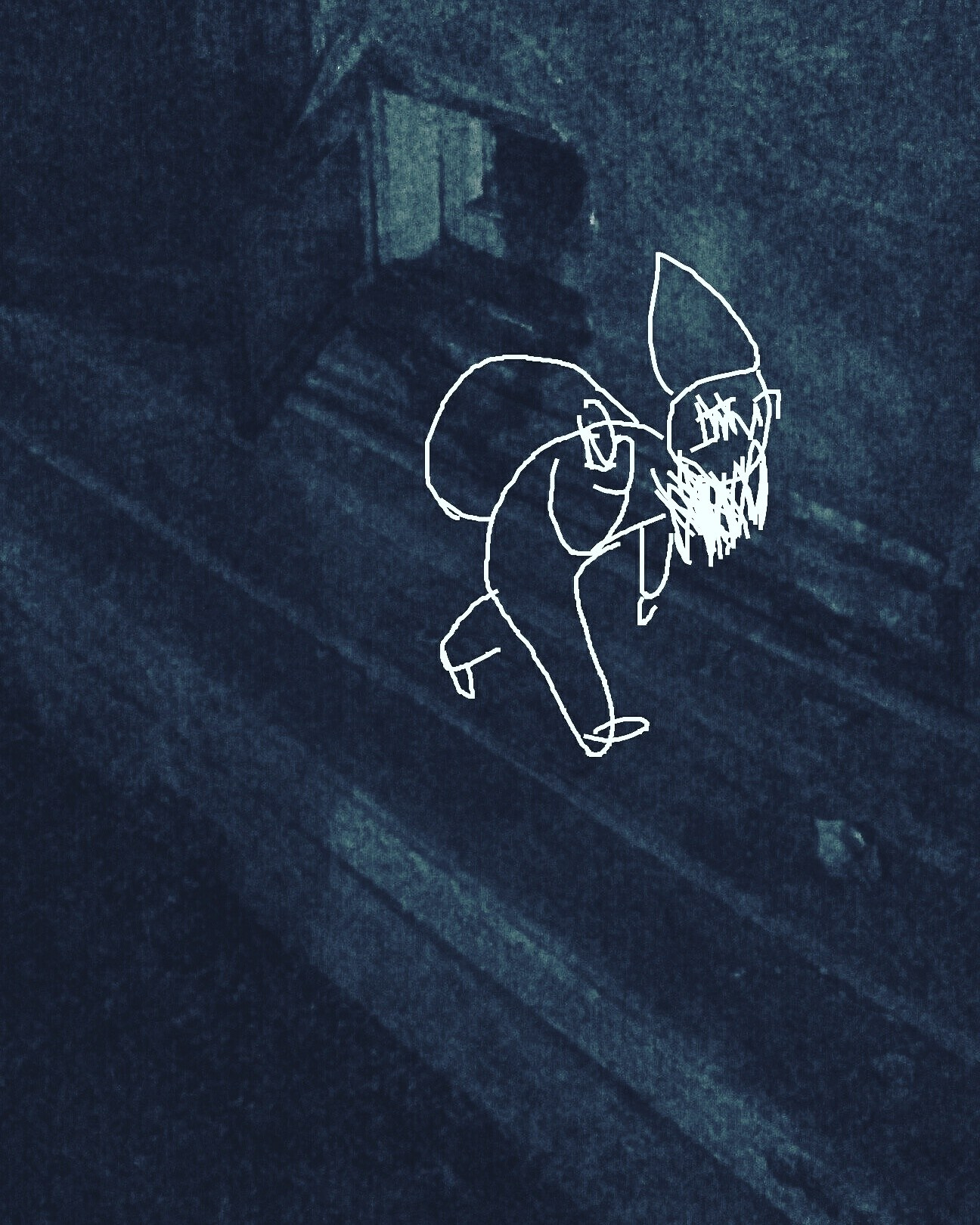 Дорисованнаяреальность. Художник Рыбак Николай