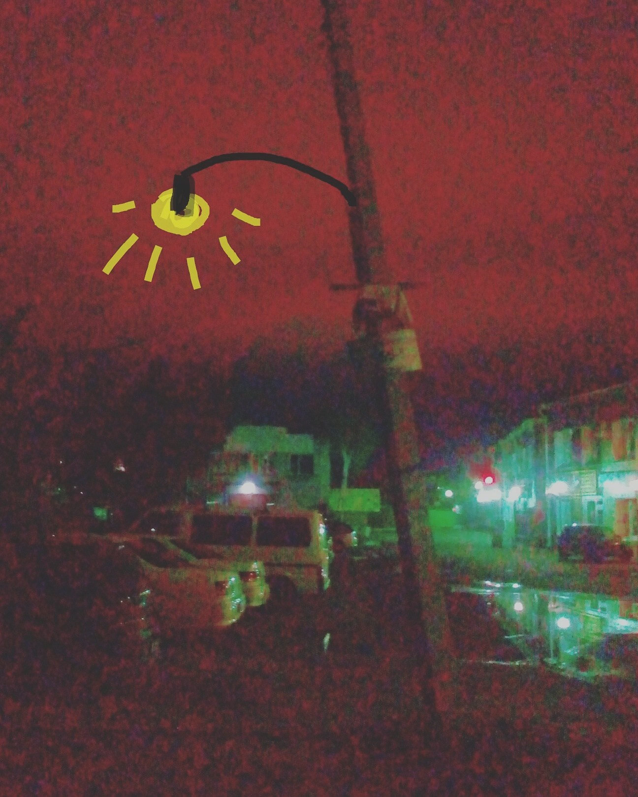 Дорисованнаяреальность. Художник Рыбак Николай