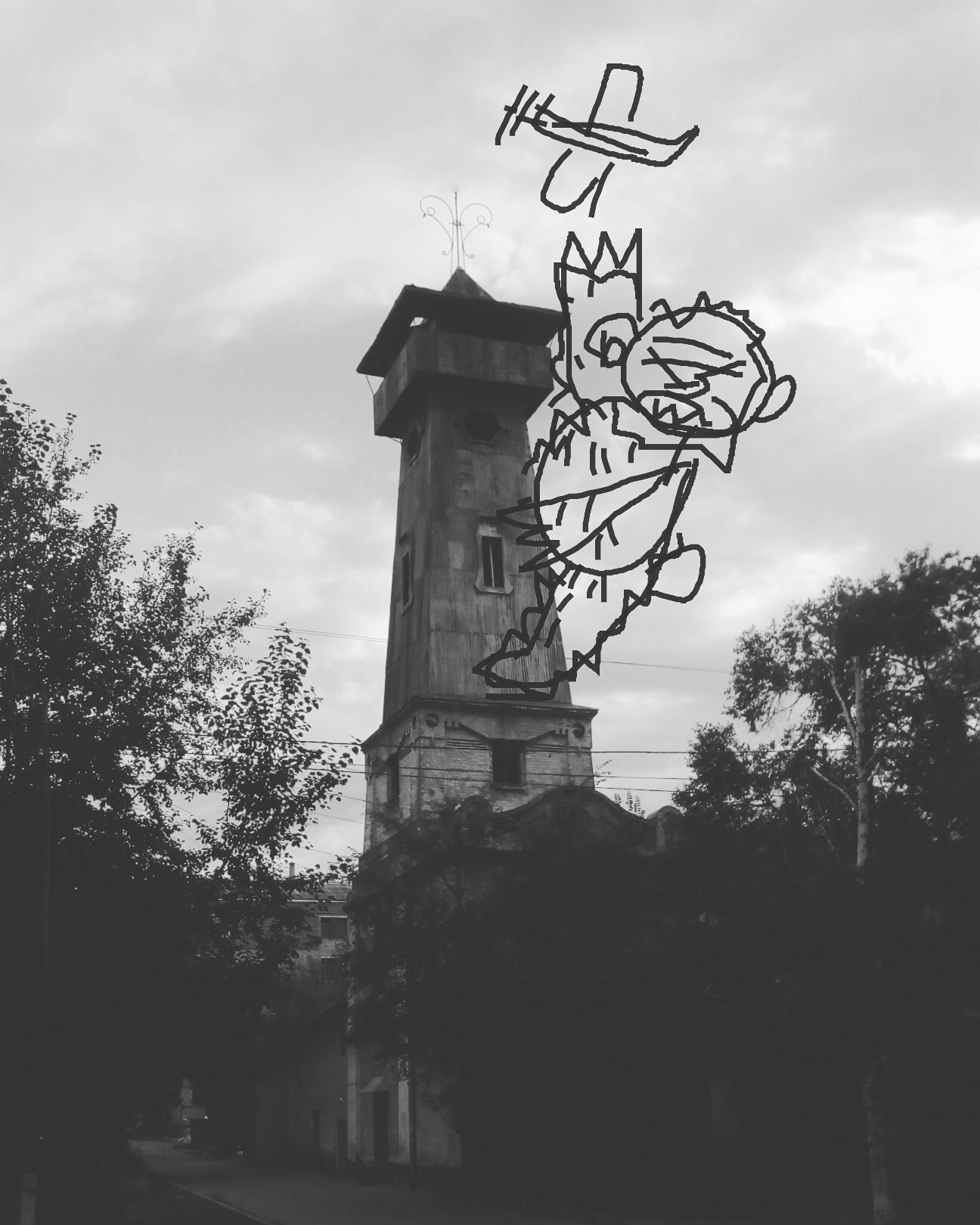 Дорисованнаяреальность. Художник Рыбак Николай