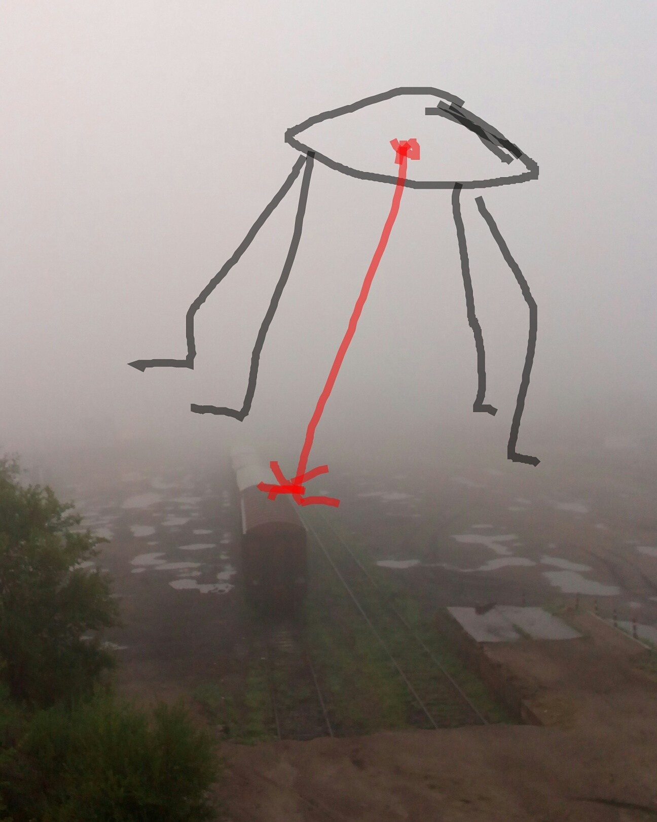 Дорисованнаяреальность. Художник Рыбак Николай