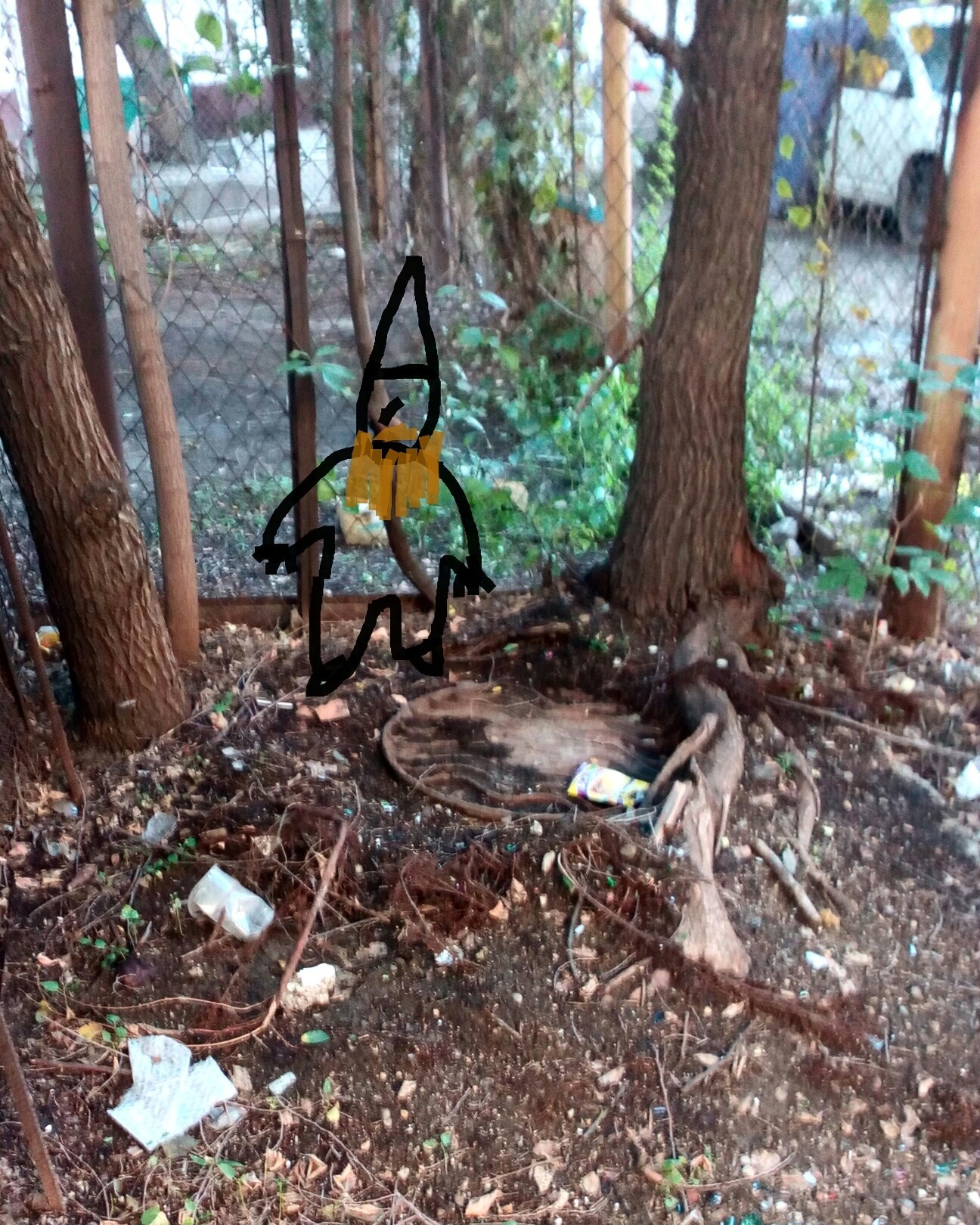 Дорисованнаяреальность. Художник Рыбак Николай