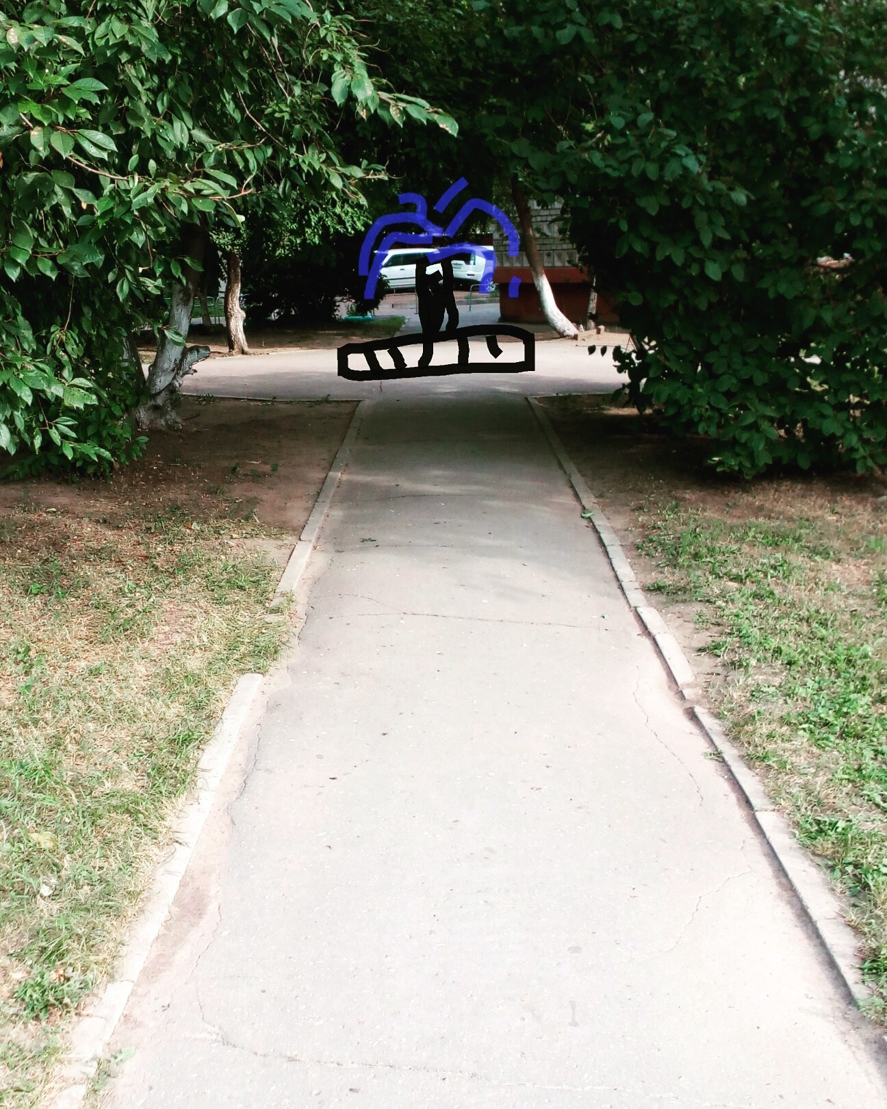 Дорисованнаяреальность. Художник Рыбак Николай