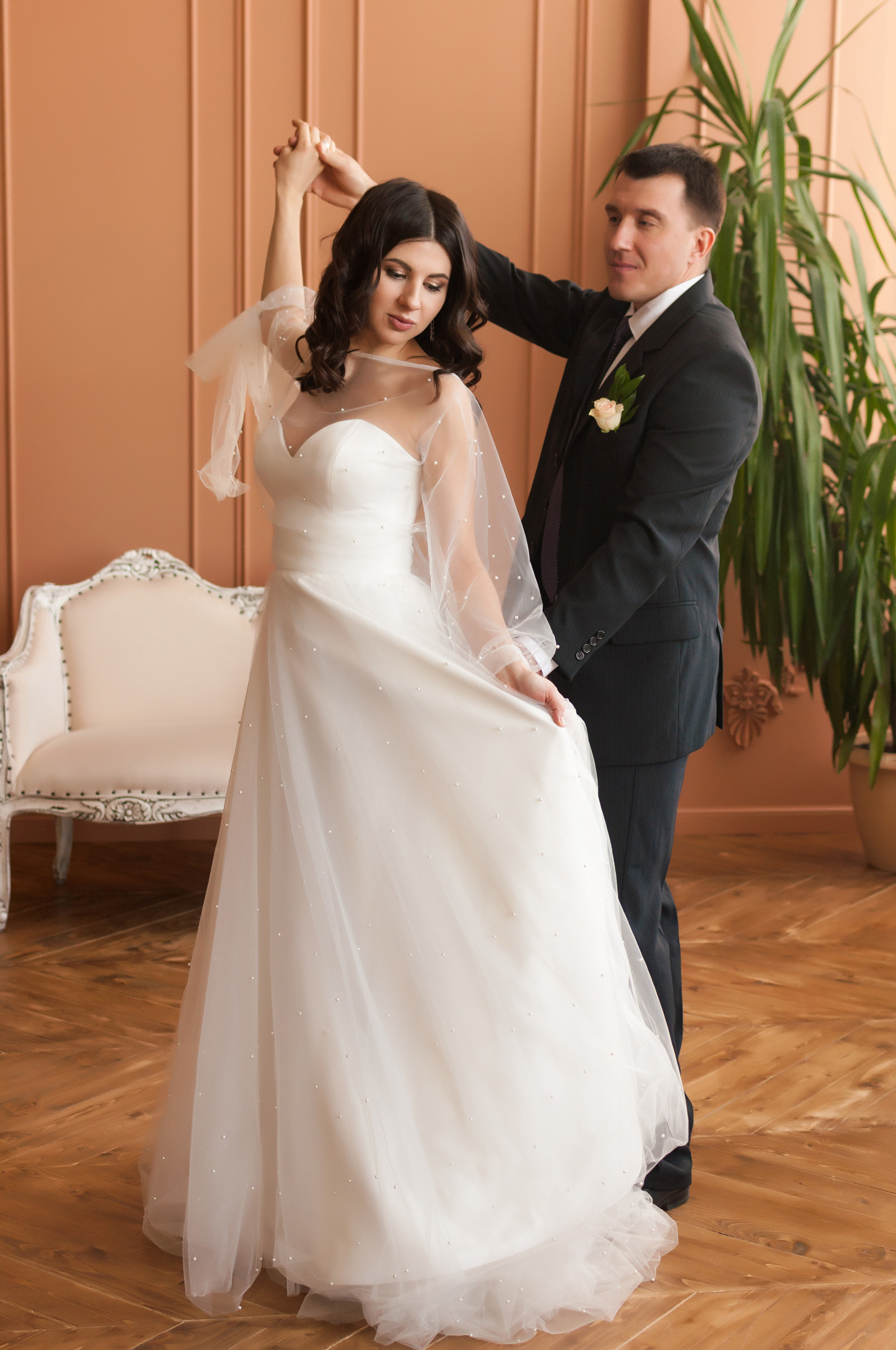 Wedding day preview. Свадебный фотограф Волгоград Роман Брызгалин и Натали Никитина