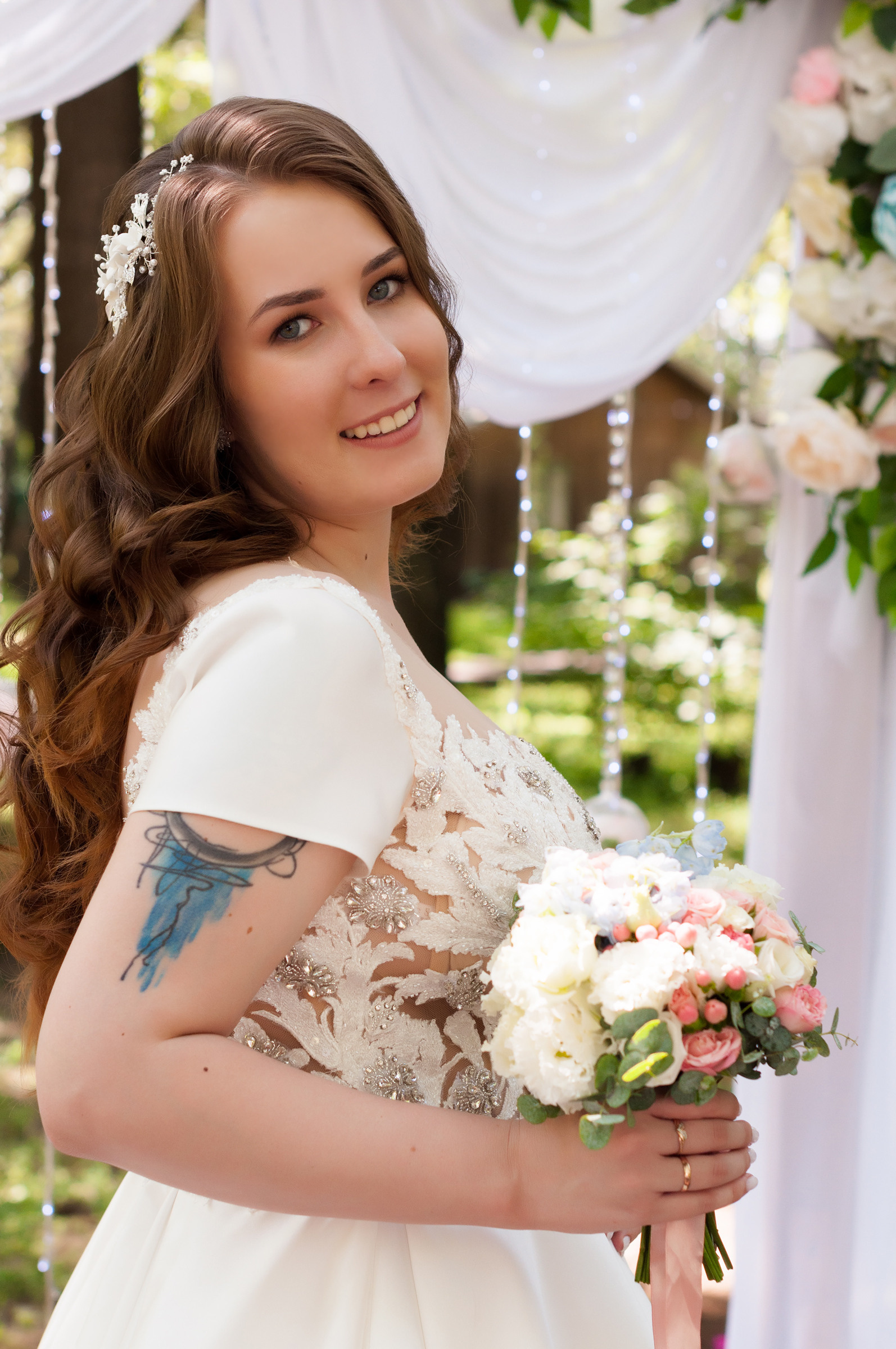 Wedding day preview. Свадебный фотограф Волгоград Роман Брызгалин и Натали Никитина