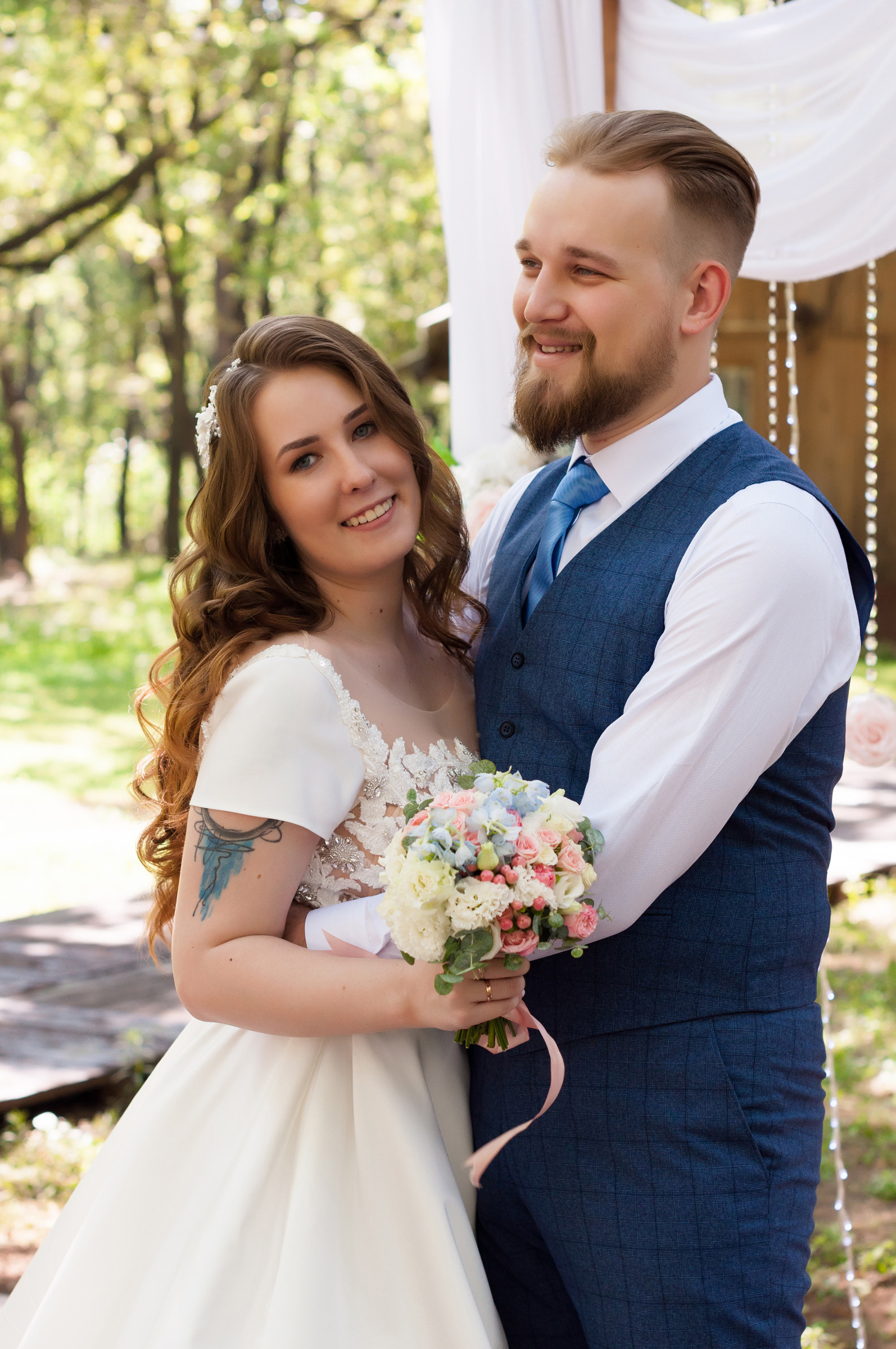 Wedding day preview. Свадебный фотограф Волгоград Роман Брызгалин и Натали Никитина