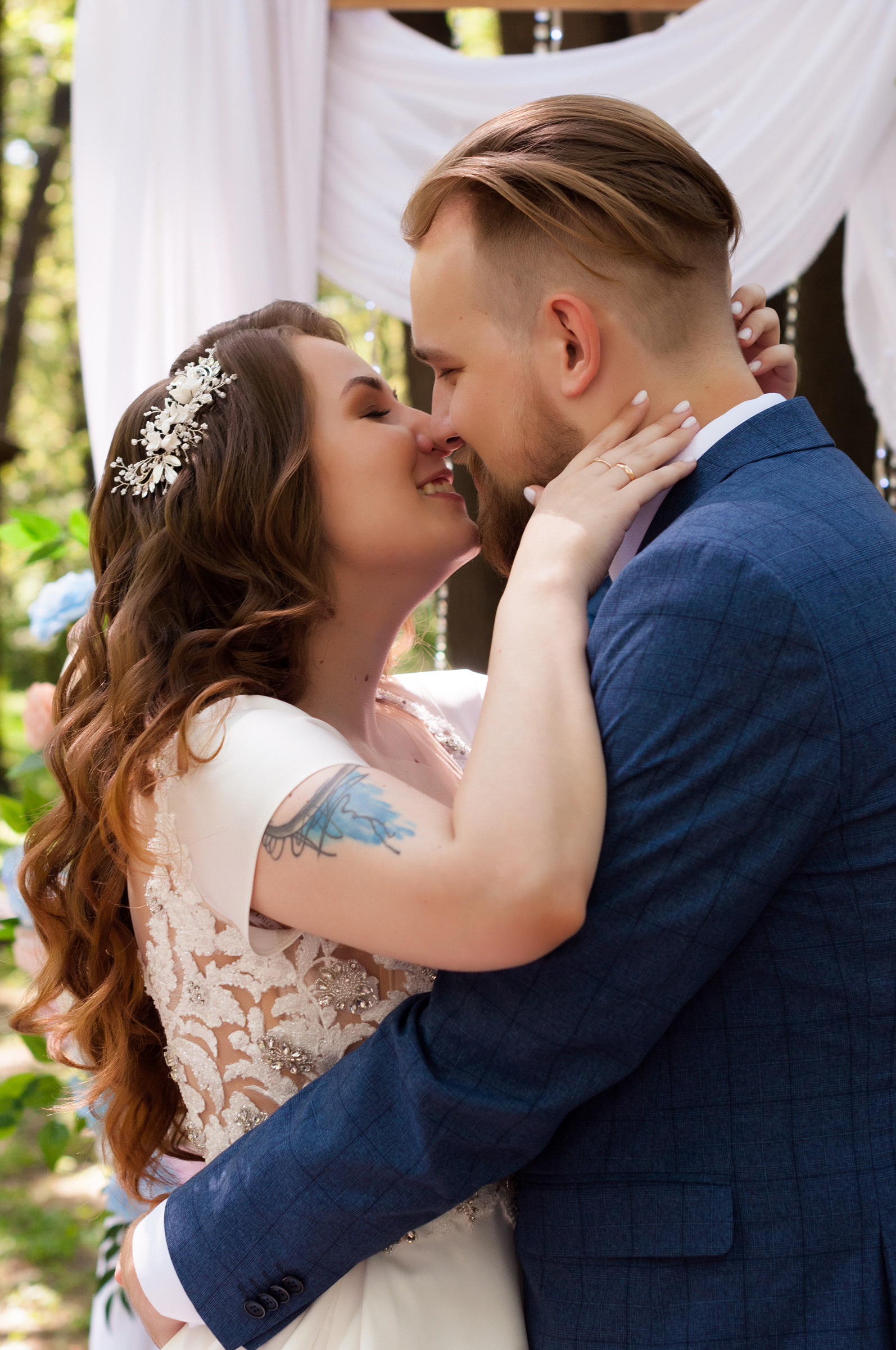 Wedding day preview. Свадебный фотограф Волгоград Роман Брызгалин и Натали Никитина
