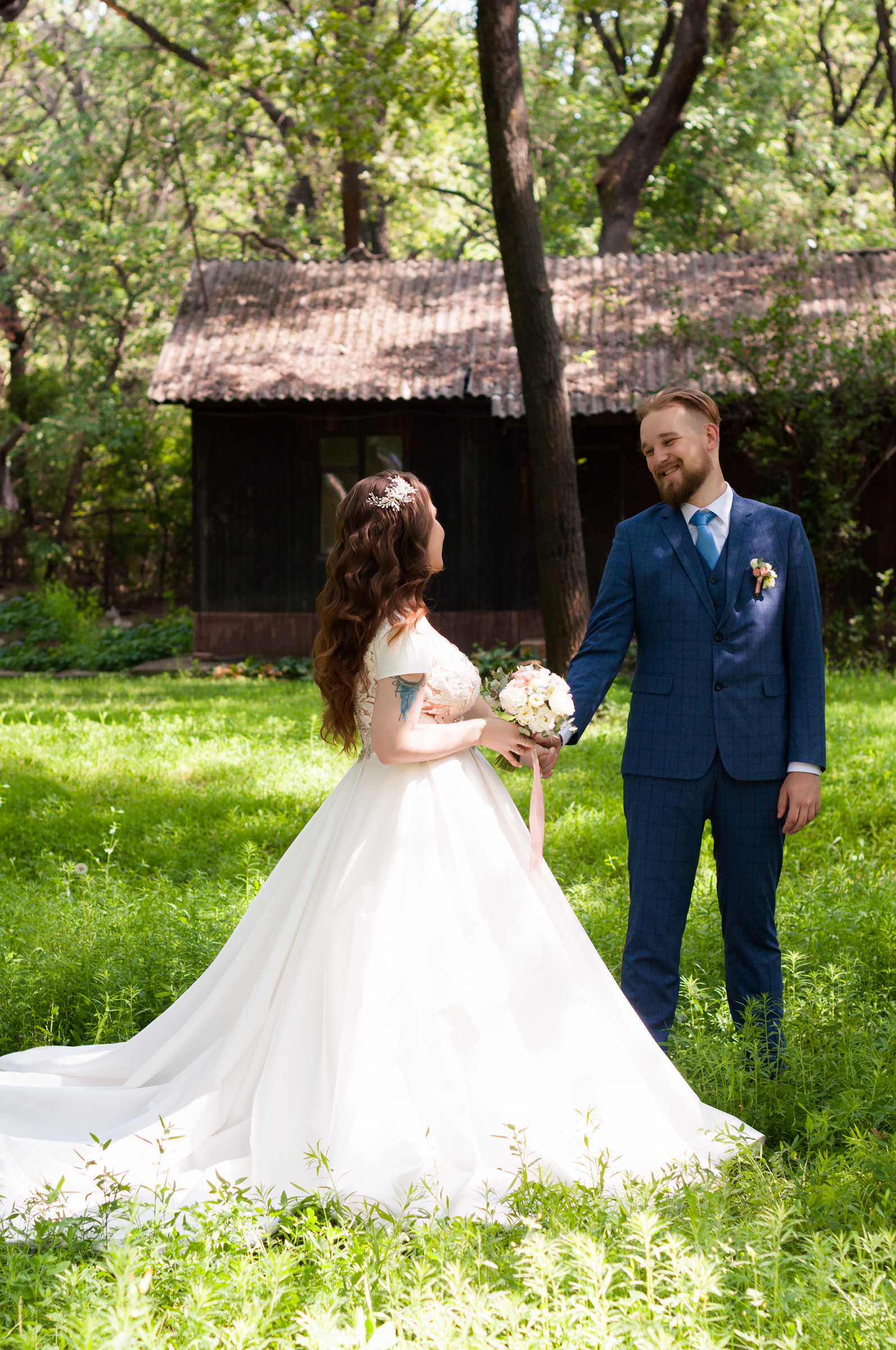 Wedding day preview. Свадебный фотограф Волгоград Роман Брызгалин и Натали Никитина