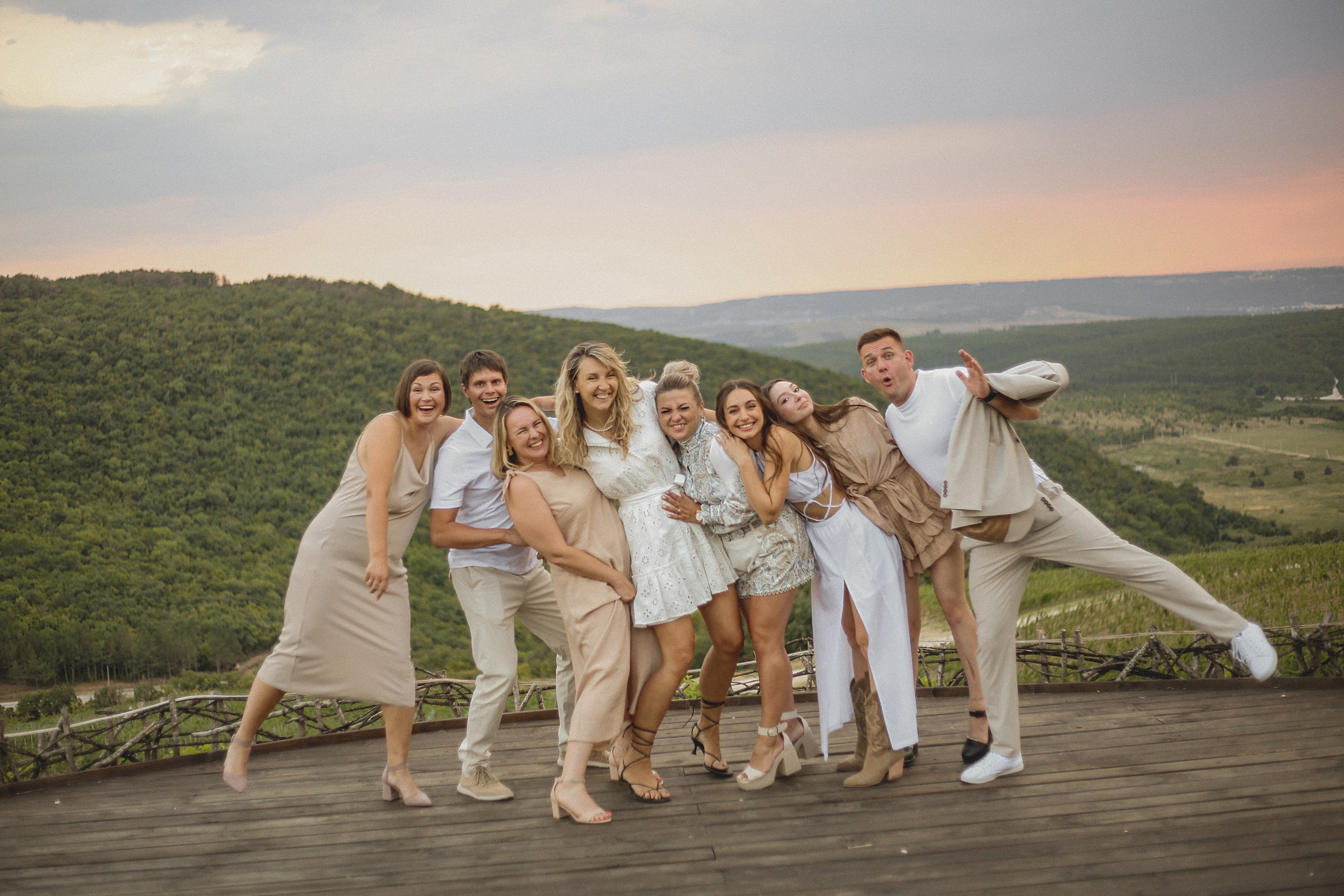 Огранизация свадьбы в Крыму