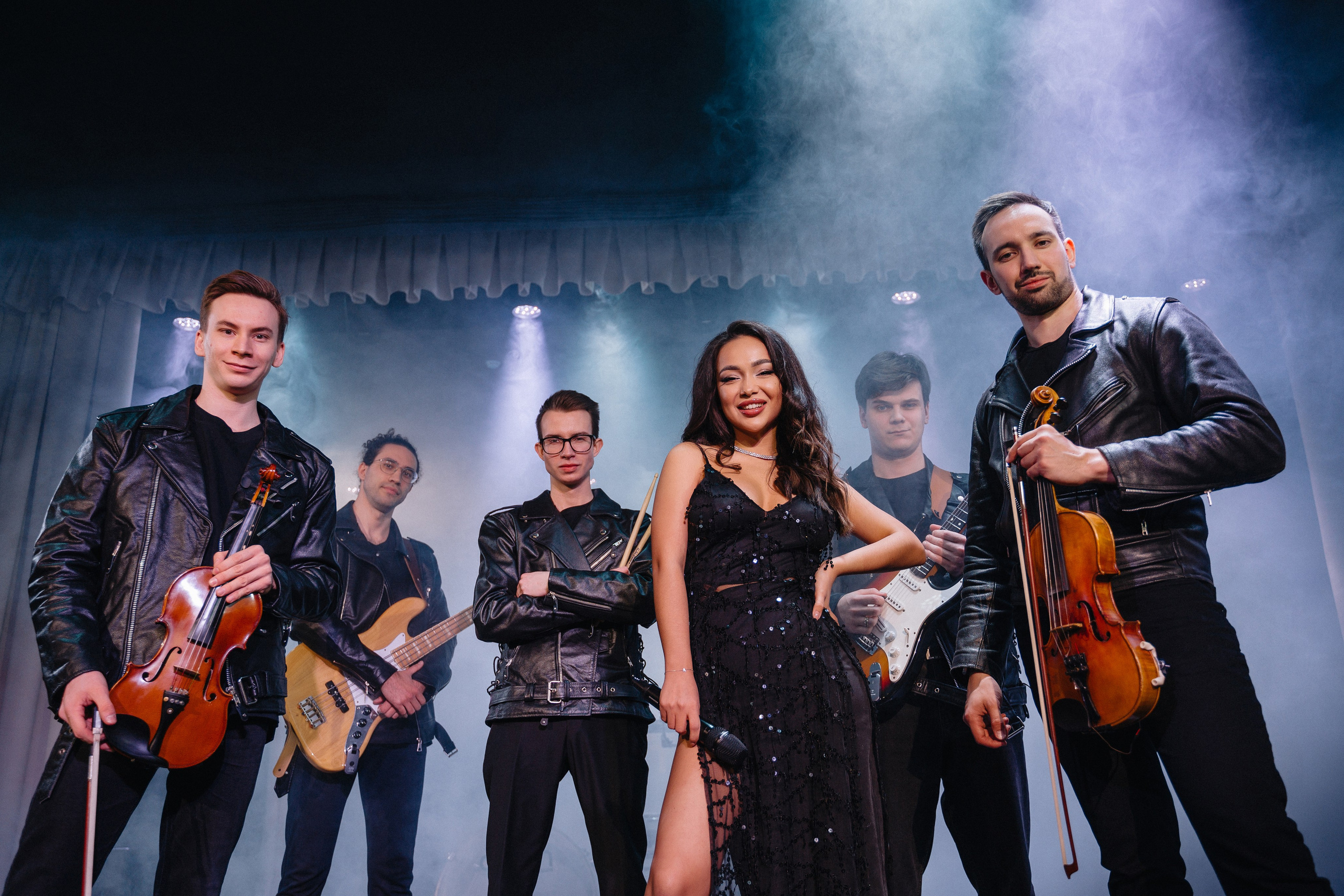 Strings Men. Just Brass