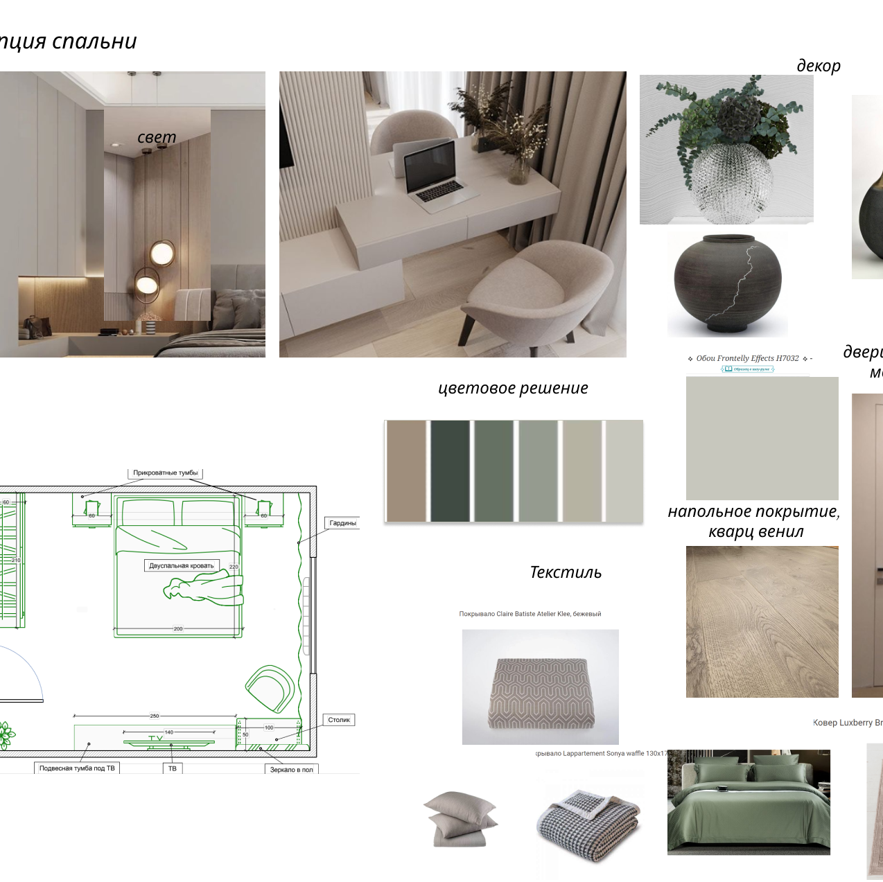 Услуги. Дизайн интерьера в Краснодаре и Краснодарском крае