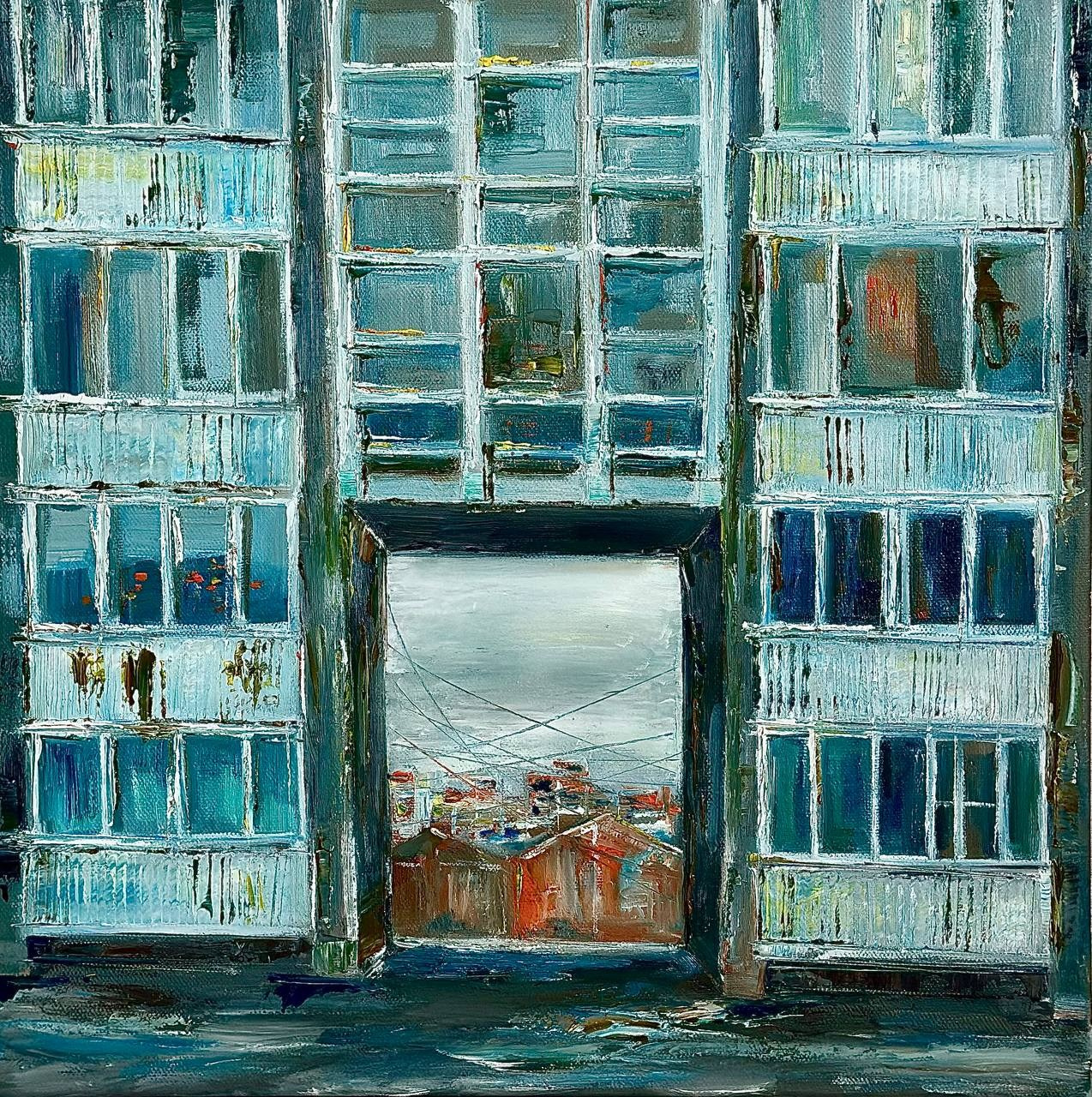 Портфолио. ELCHANINOVA.ART Художник Ксения Ельчанинова. Современное искусство