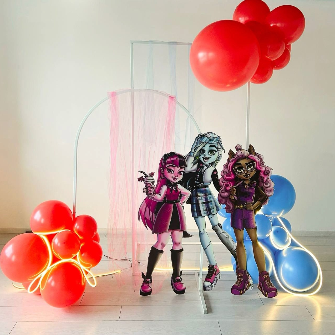 Фотозоны. Утконос Loft Пространство для вашего события