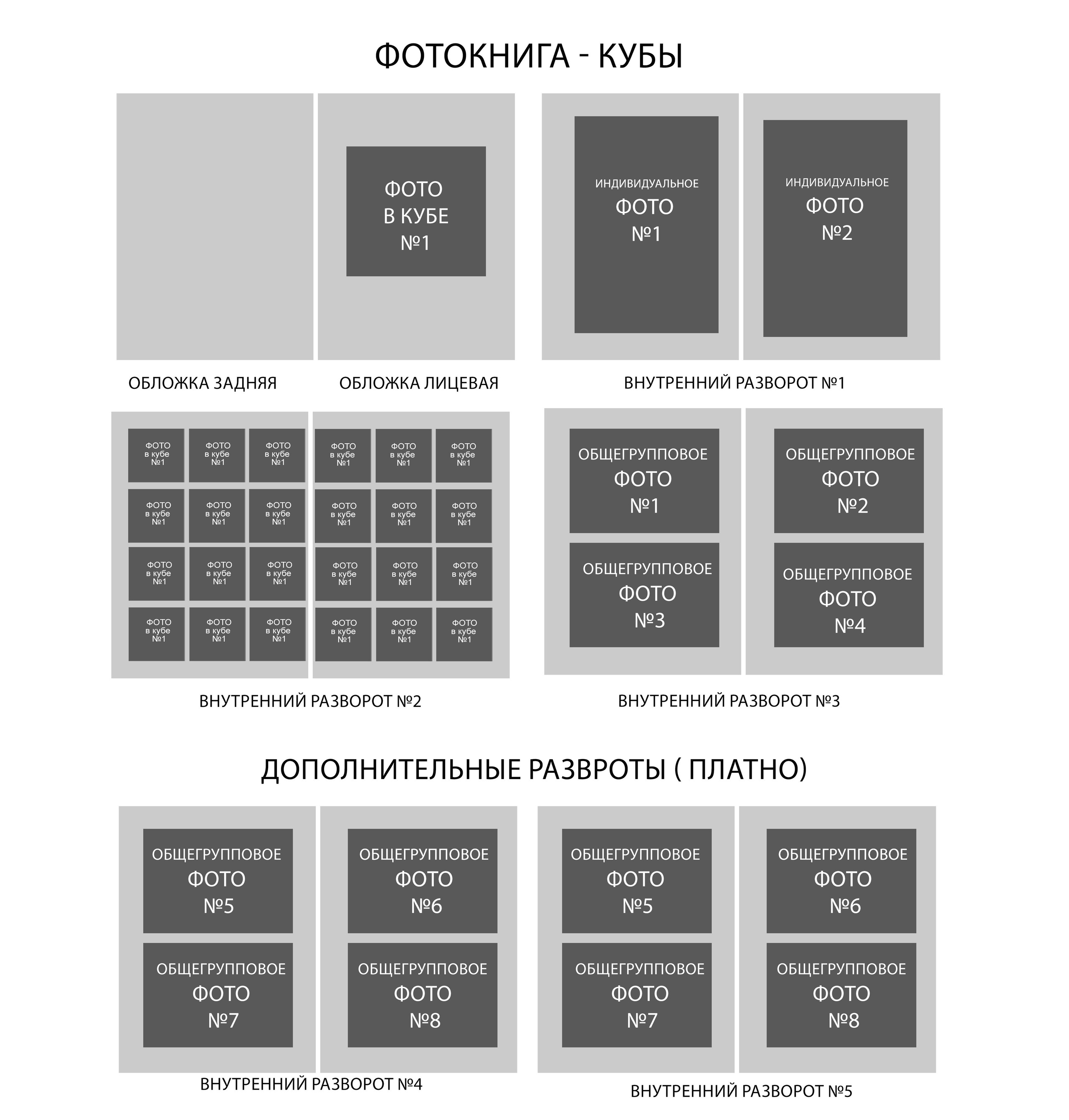Стоимость фотокниги для детских садов. Выпускные альбомы для школы и детских садов