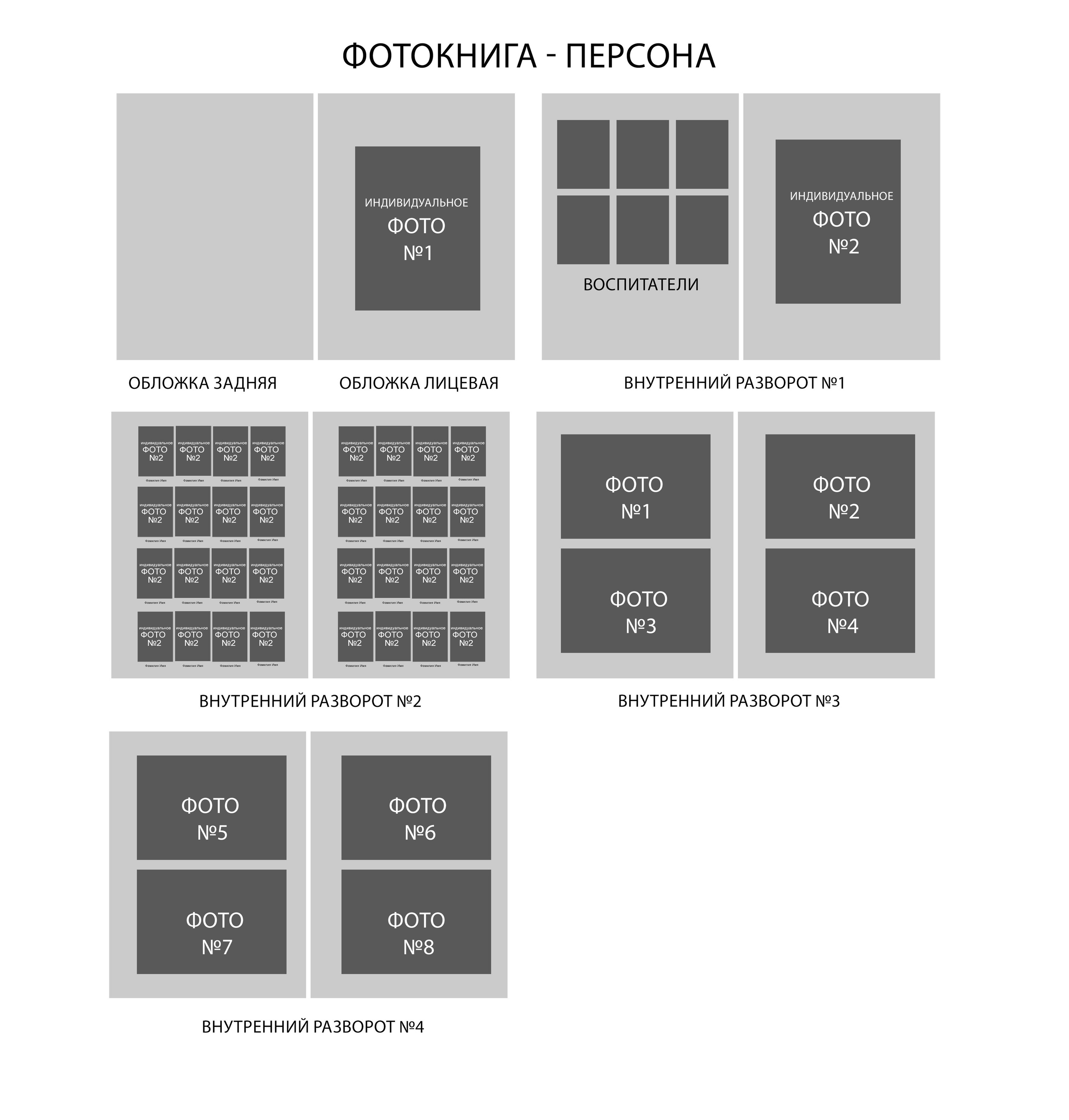 Стоимость фотокниги для детских садов. Выпускные альбомы для школы и детских садов