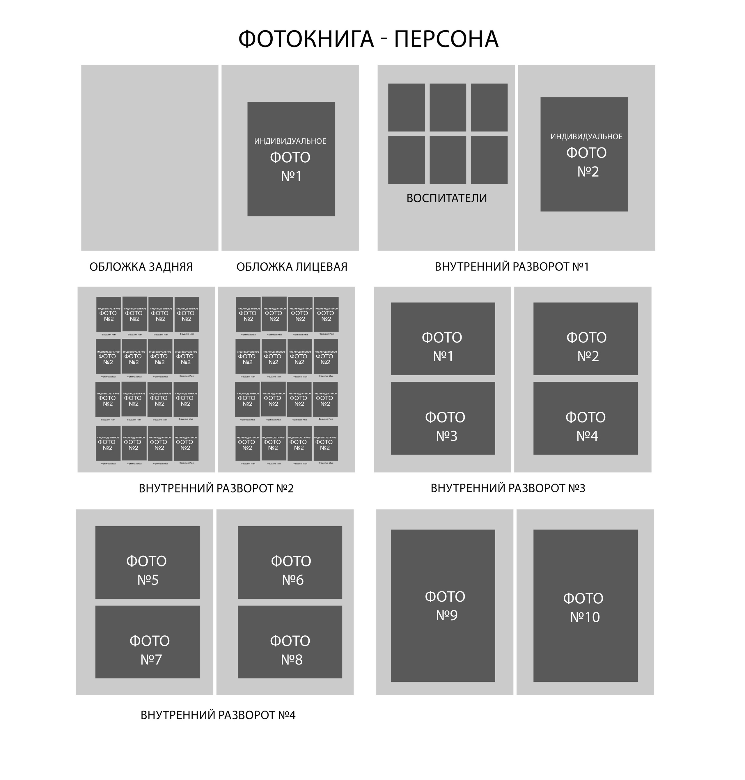 Стоимость фотокниги для детских садов. Выпускные альбомы для школы и детских садов