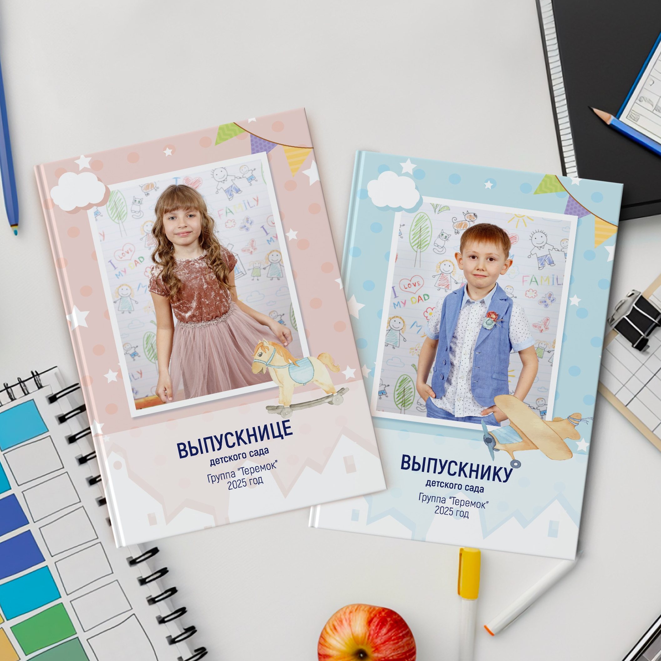 Фотокниги. Николаева Виктория ваш фотограф в детский сад и школу