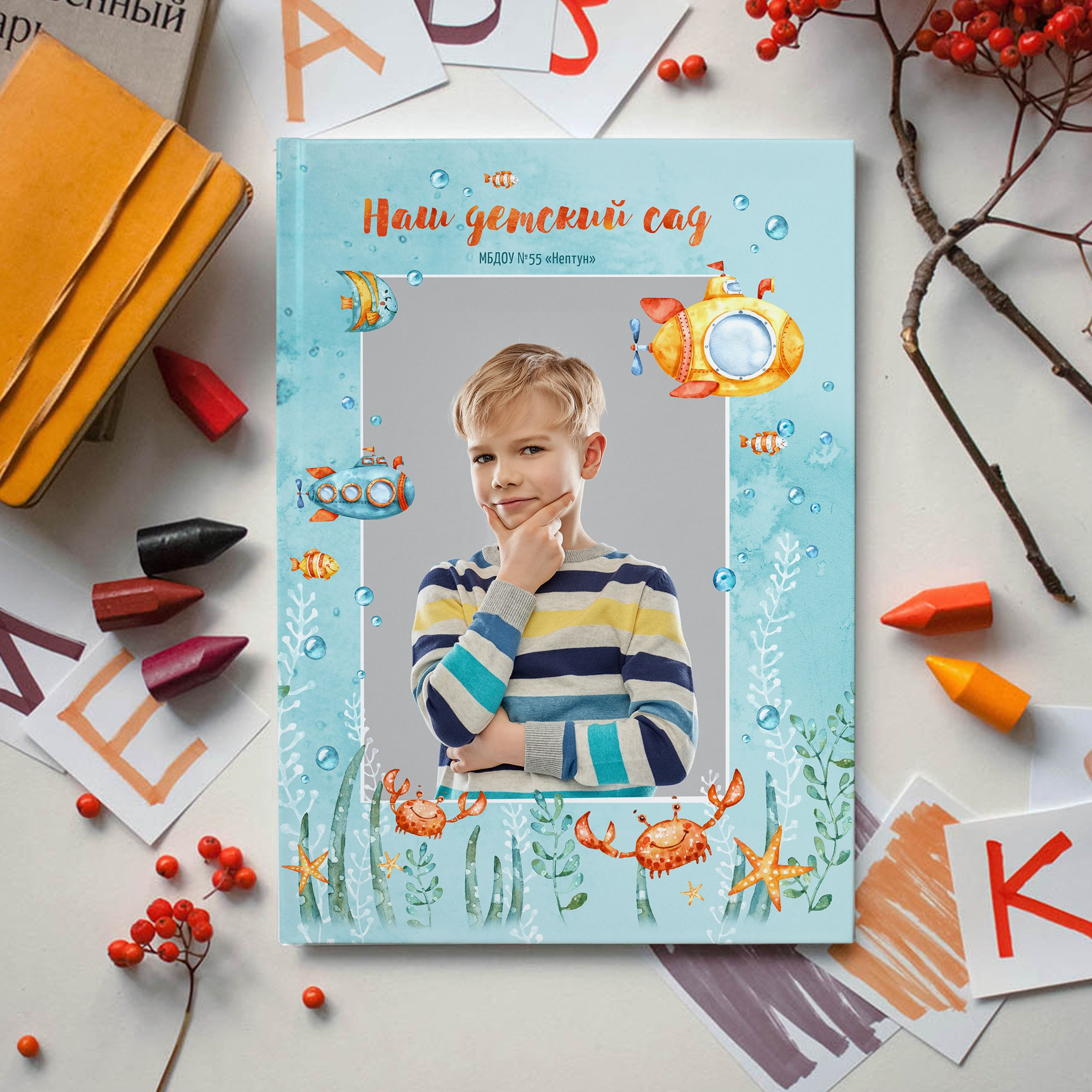 Фотокниги. Николаева Виктория ваш фотограф в детский сад и школу