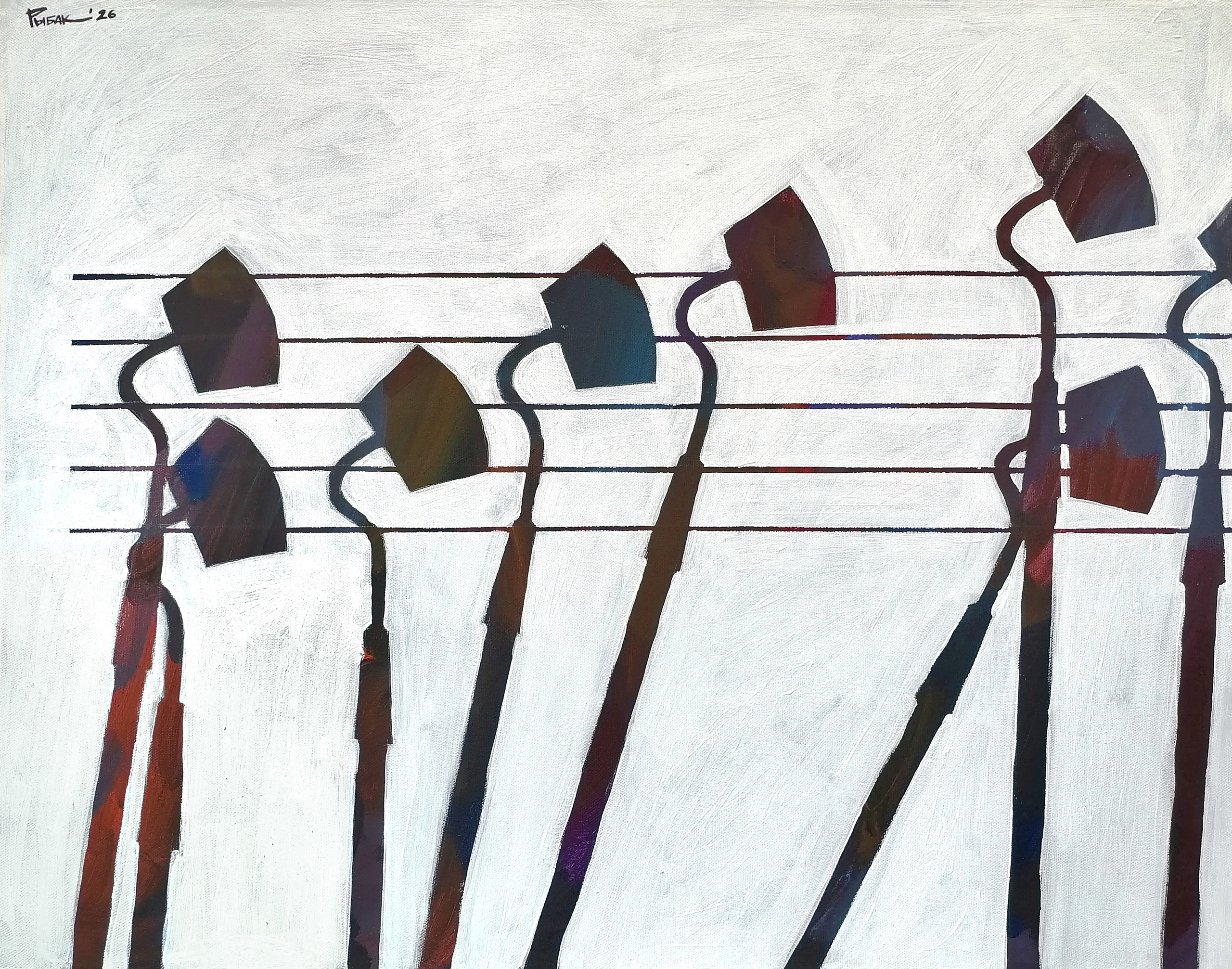 Холсты про Труд. Художник Рыбак Николай