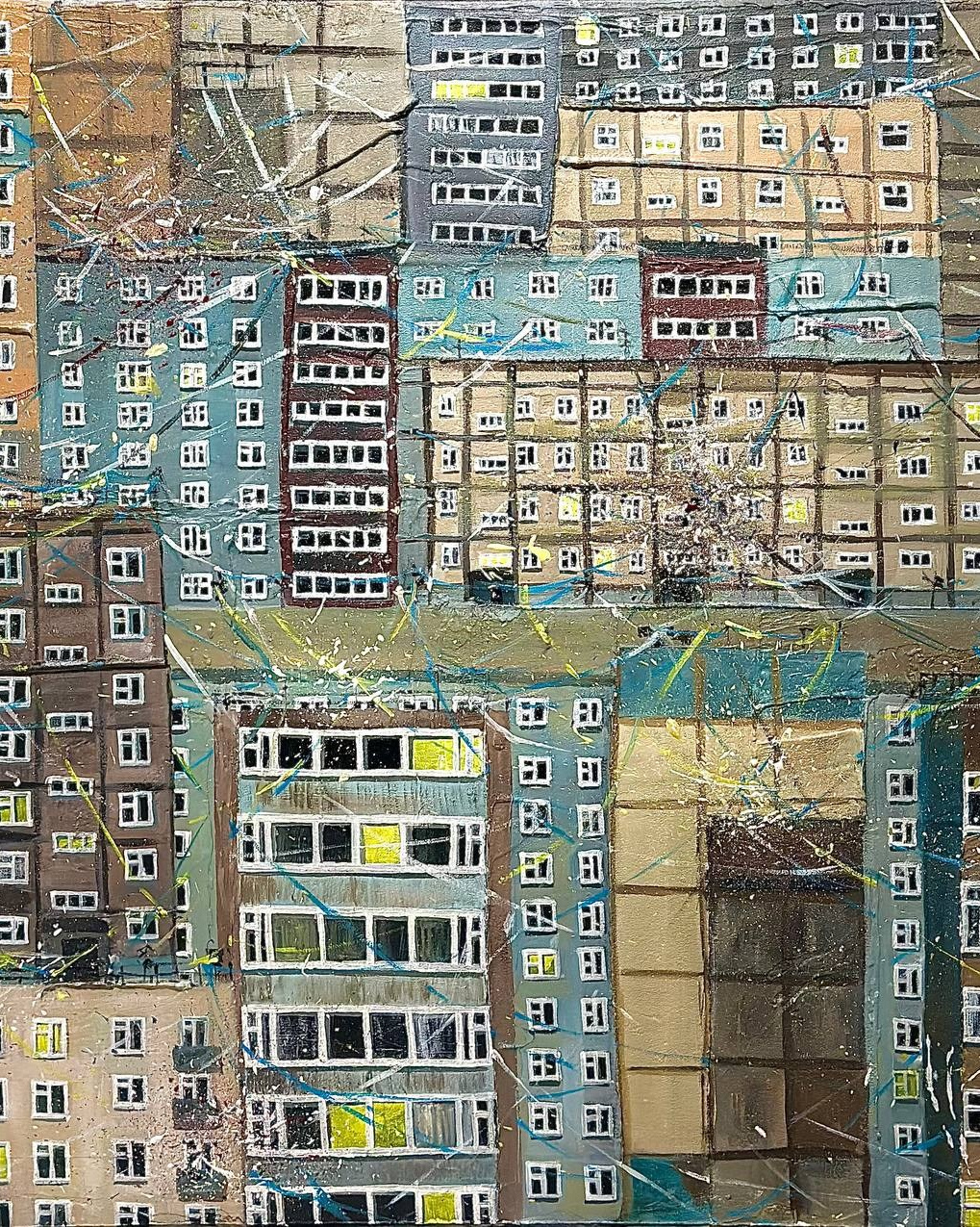 ELCHANINOVA.ART Художник Ксения Ельчанинова. Современное искусство